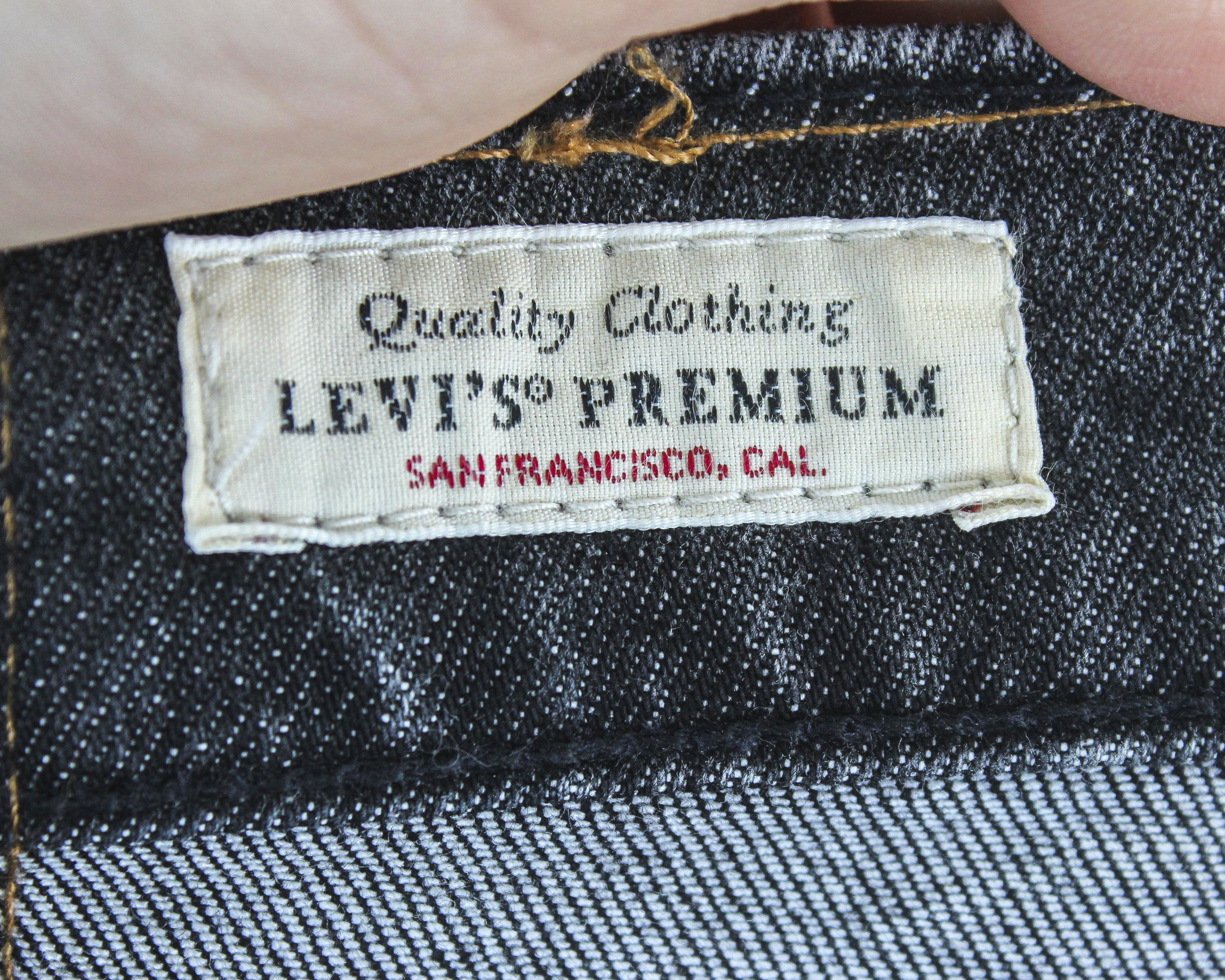 Levi's 512 Mens W30 L32 Slim Fit Tapered Jeans Denim Pants Trousers Size US 30 / EU 46 - 6 Thumbnail