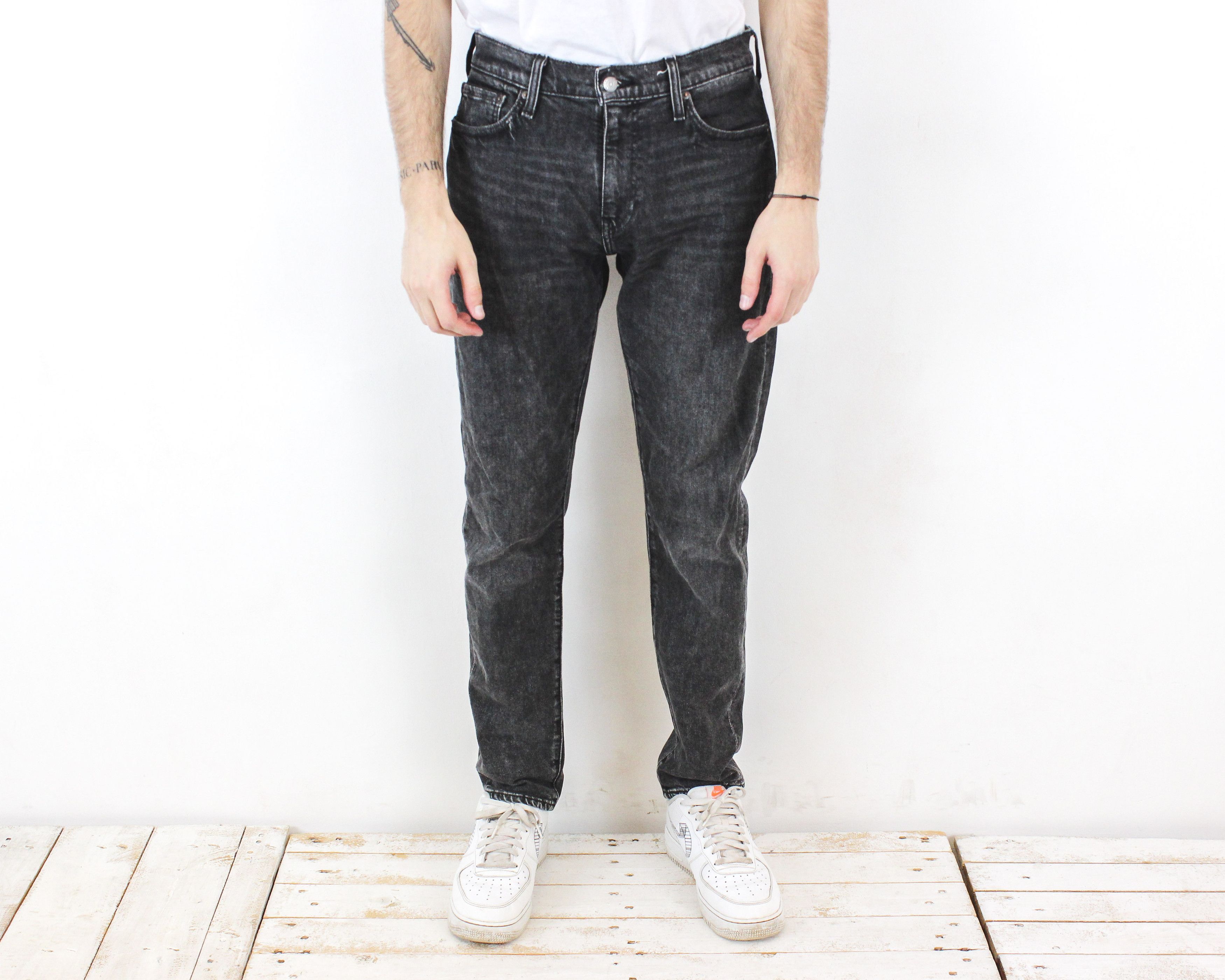 Levi's 512 Mens W30 L32 Slim Fit Tapered Jeans Denim Pants Trousers Size US 30 / EU 46 - 1 Thumbnail