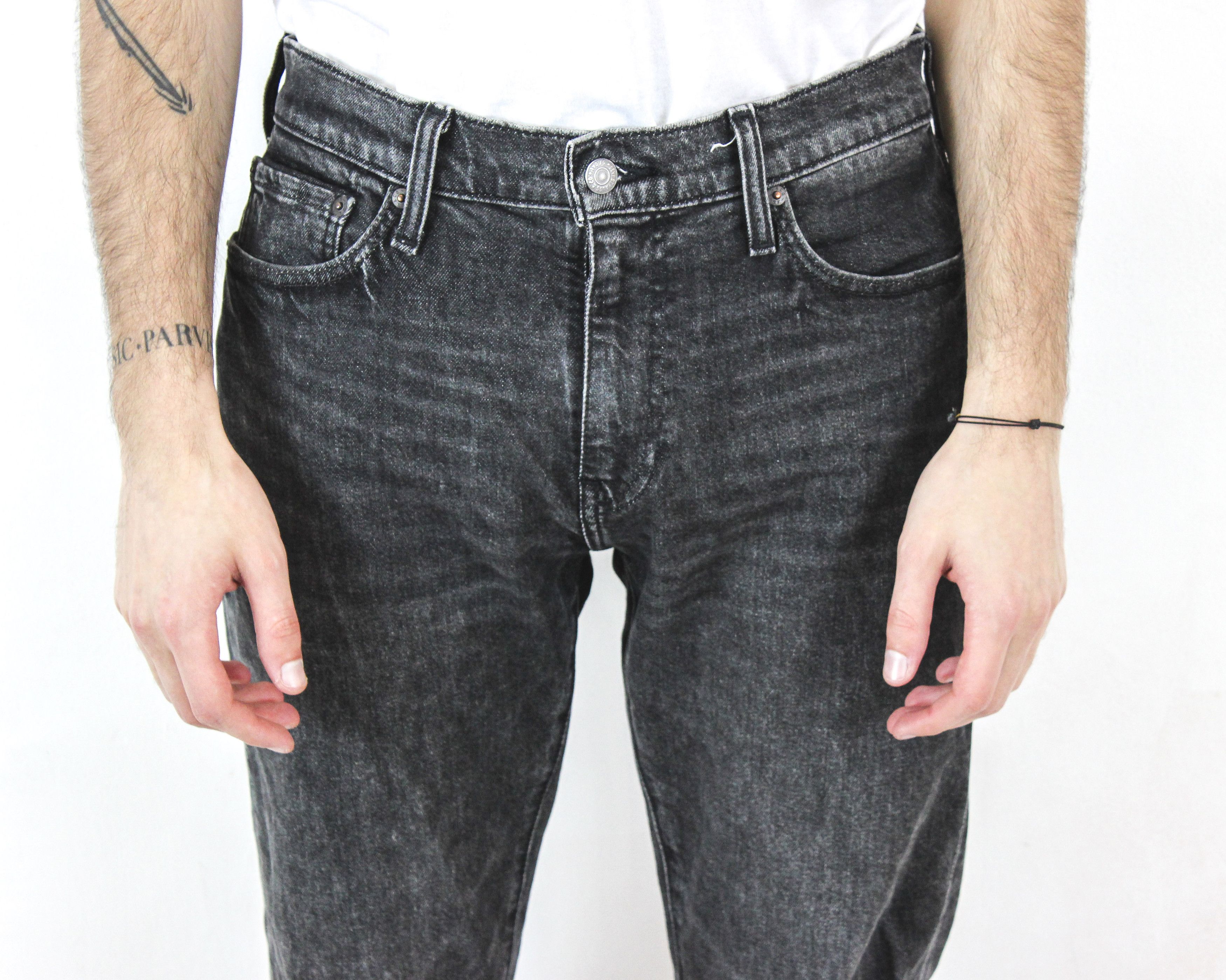 Levi's 512 Mens W30 L32 Slim Fit Tapered Jeans Denim Pants Trousers Size US 30 / EU 46 - 3 Thumbnail