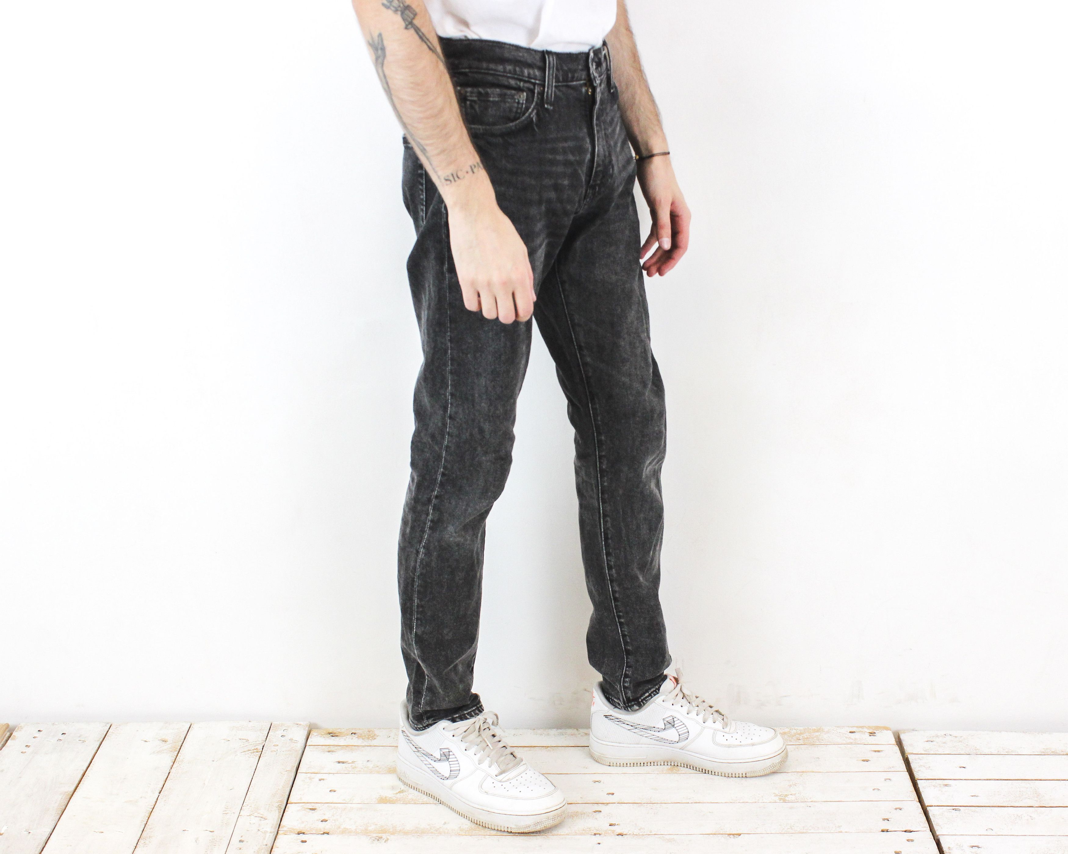 Levi's 512 Mens W30 L32 Slim Fit Tapered Jeans Denim Pants Trousers Size US 30 / EU 46 - 2 Thumbnail