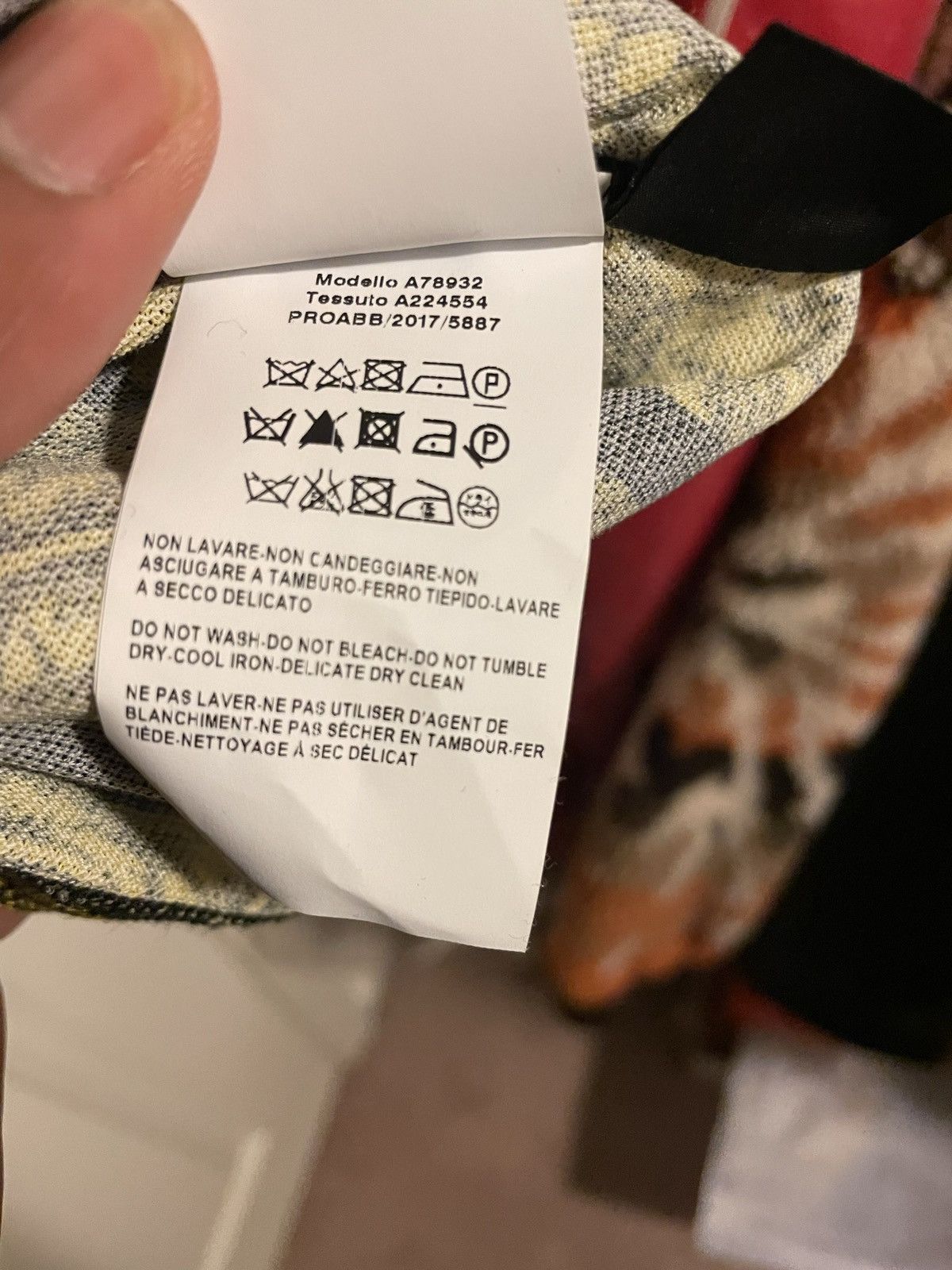 Versace Versace Medusa Multicolor Polo Sz L Size US L / EU 52-54 / 3 - 9 Thumbnail