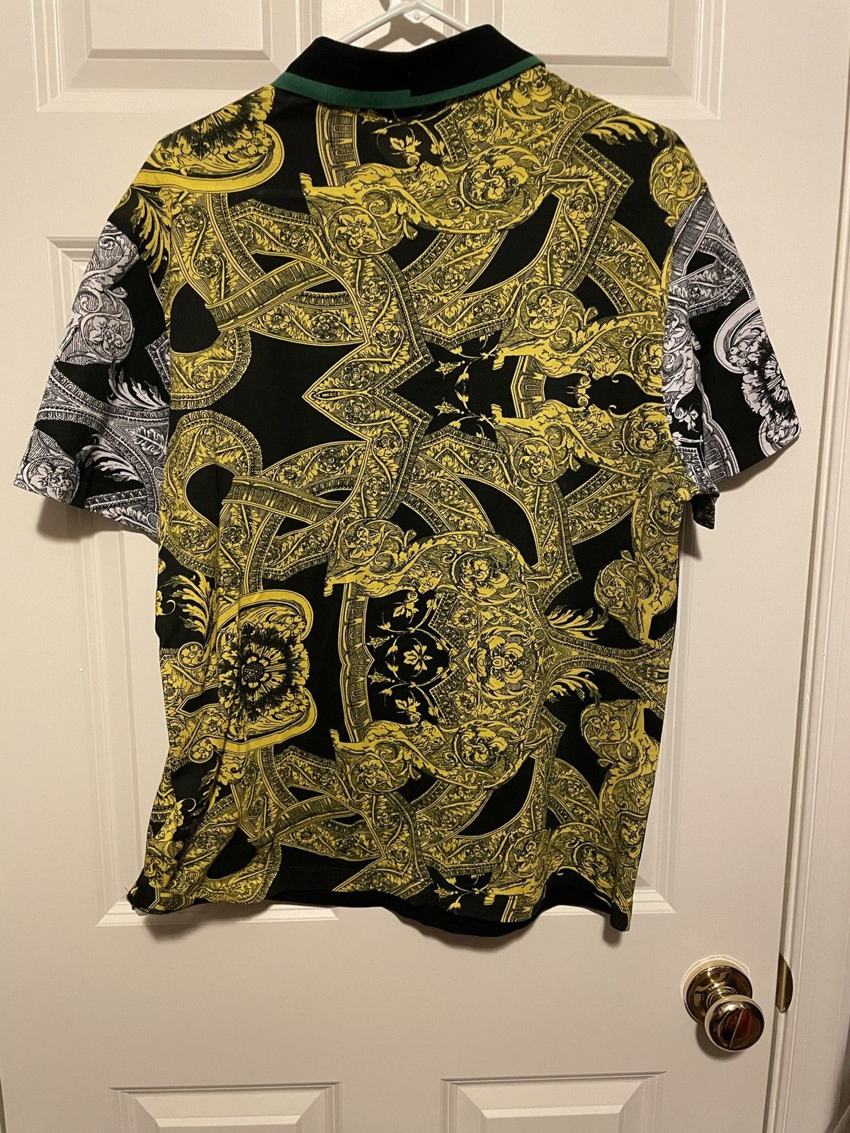 Versace Versace Medusa Multicolor Polo Sz L Size US L / EU 52-54 / 3 - 11 Thumbnail