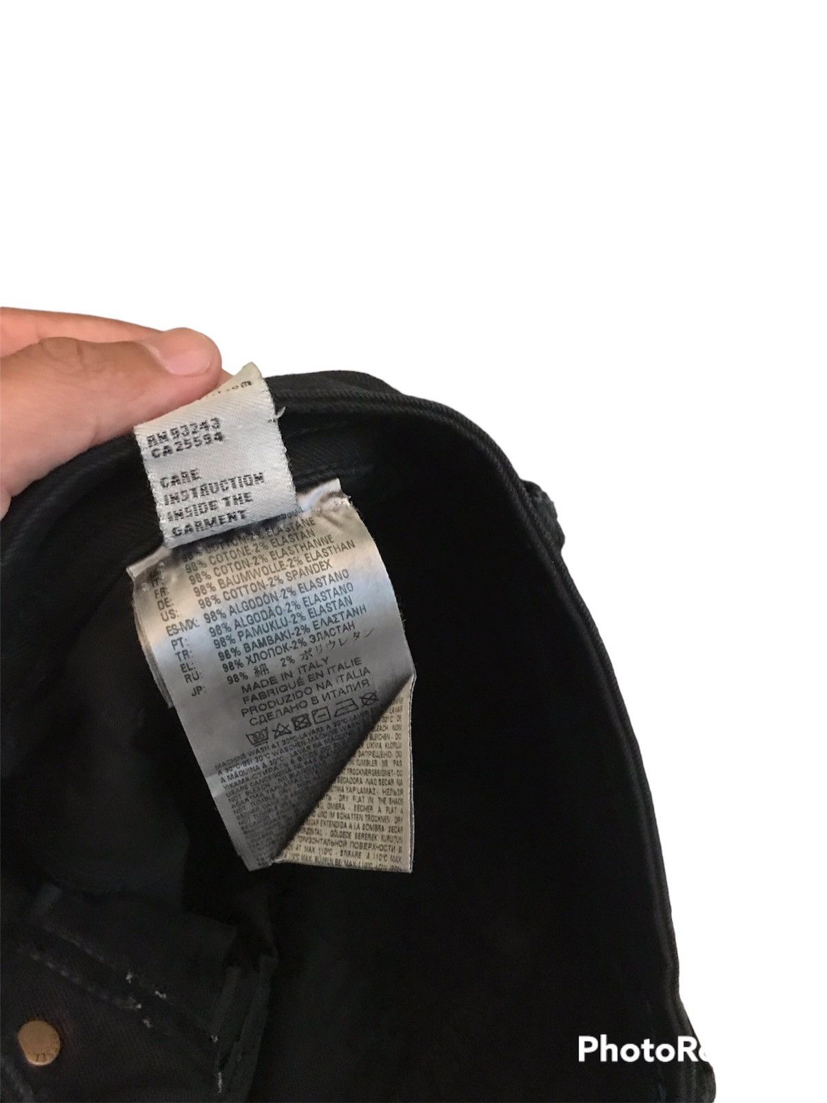 Diesel distress denim like undercover 85 Size US 29 - 8 Thumbnail