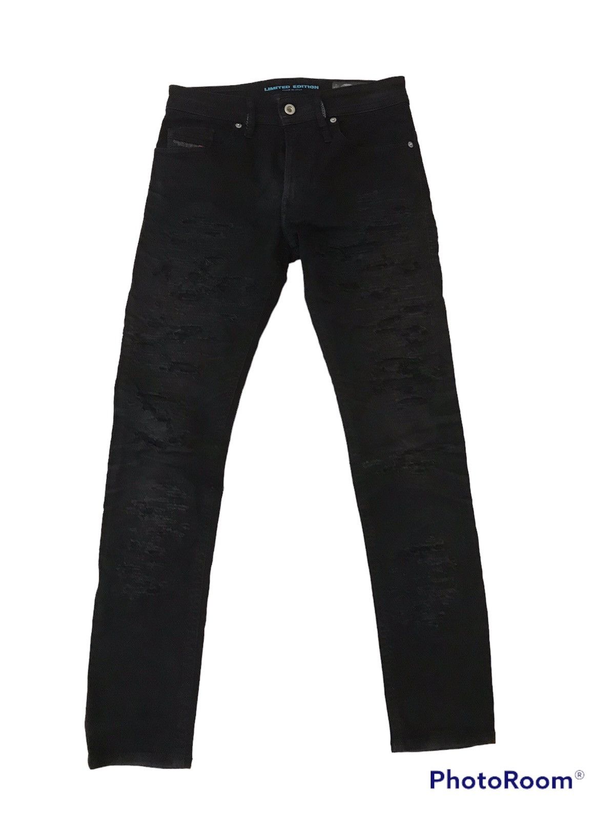 Diesel distress denim like undercover 85 Size US 29 - 1 Thumbnail
