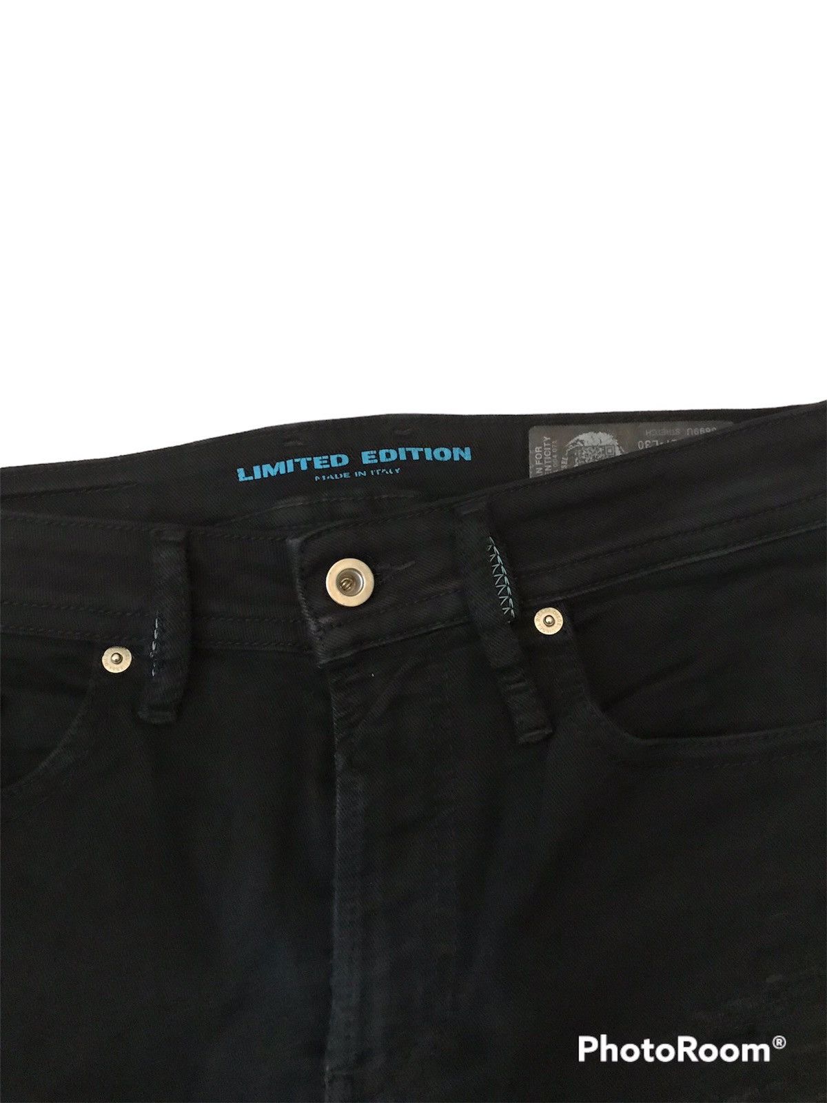 Diesel distress denim like undercover 85 Size US 29 - 4 Thumbnail