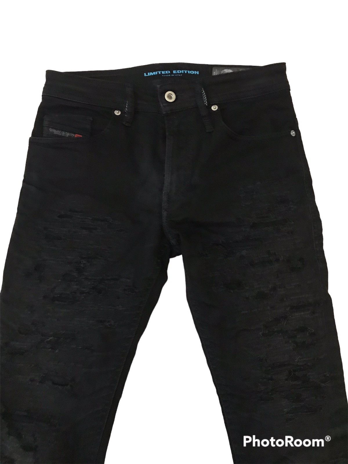 Diesel distress denim like undercover 85 Size US 29 - 3 Thumbnail