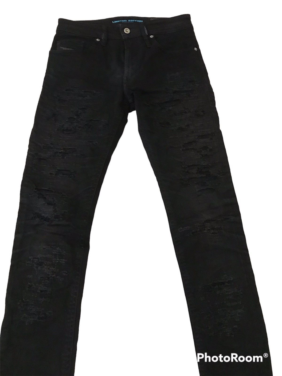 Diesel distress denim like undercover 85 Size US 29 - 2 Thumbnail