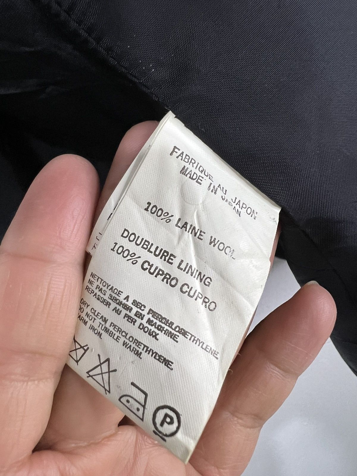 Yohji Yamamoto Yohji Yamamoto Signature de l'article Jacket Size S / US 4 / IT 40 - 5 Thumbnail
