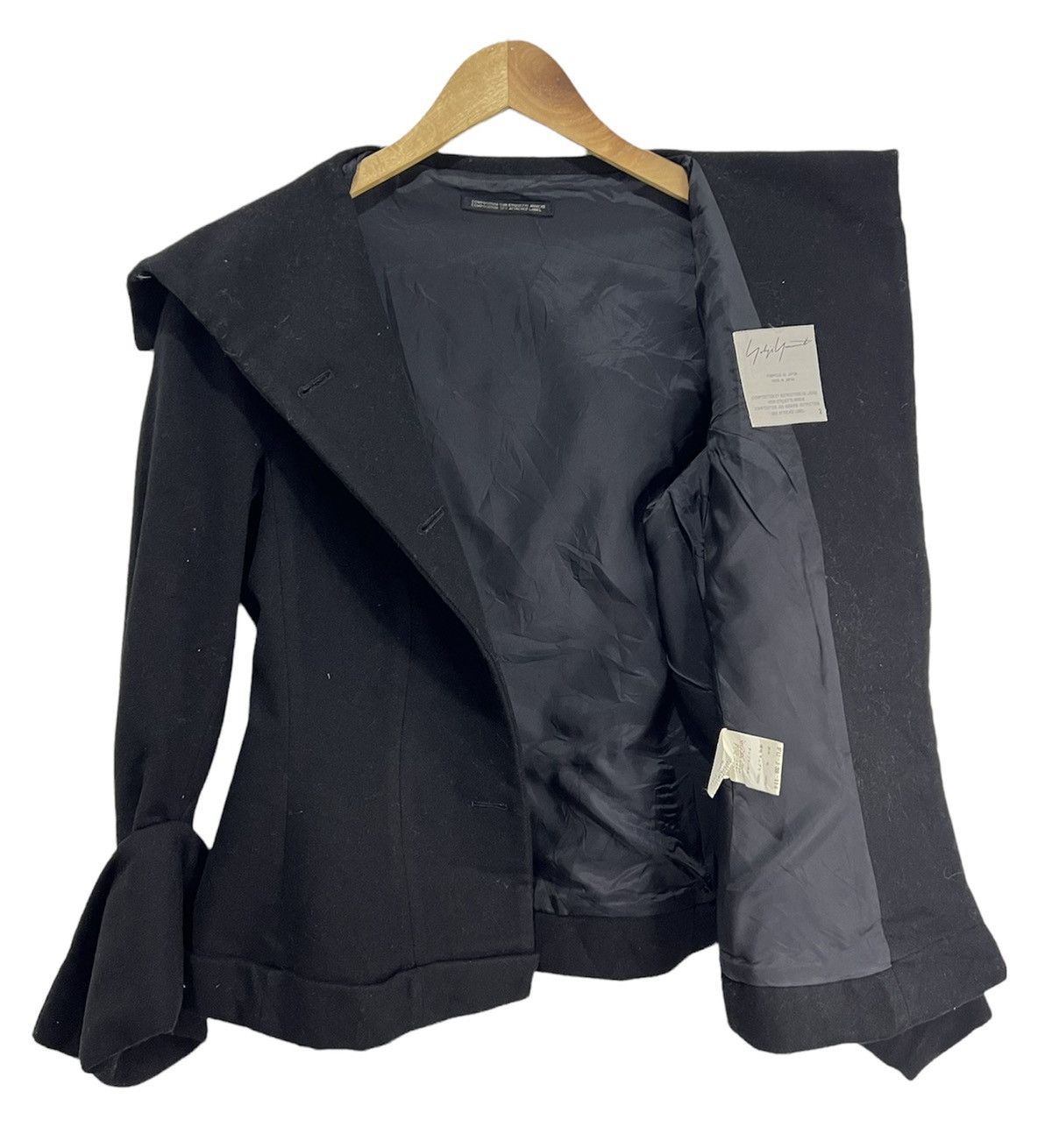 Yohji Yamamoto Signature de l'article Jacket