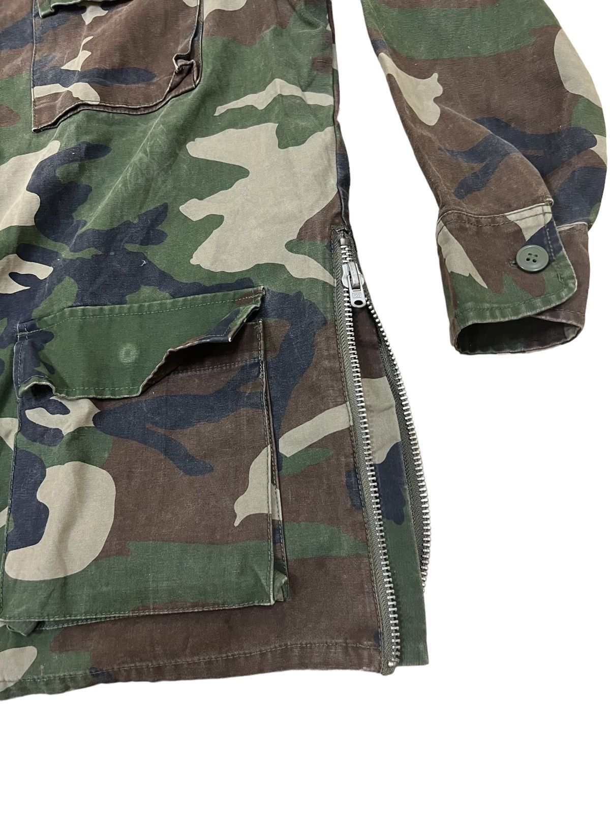 Fear of God ARCHIVE🔥FOG 2015-16 Col. One Woodland Camo Field Jacket Size US S / EU 44-46 / 1 - 5 Thumbnail