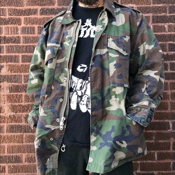 Fear Of God Camo Jacket | Grailed