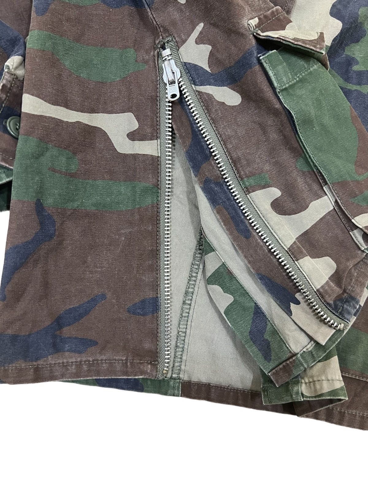 Fear of God ARCHIVE🔥FOG 2015-16 Col. One Woodland Camo Field Jacket Size US S / EU 44-46 / 1 - 6 Thumbnail