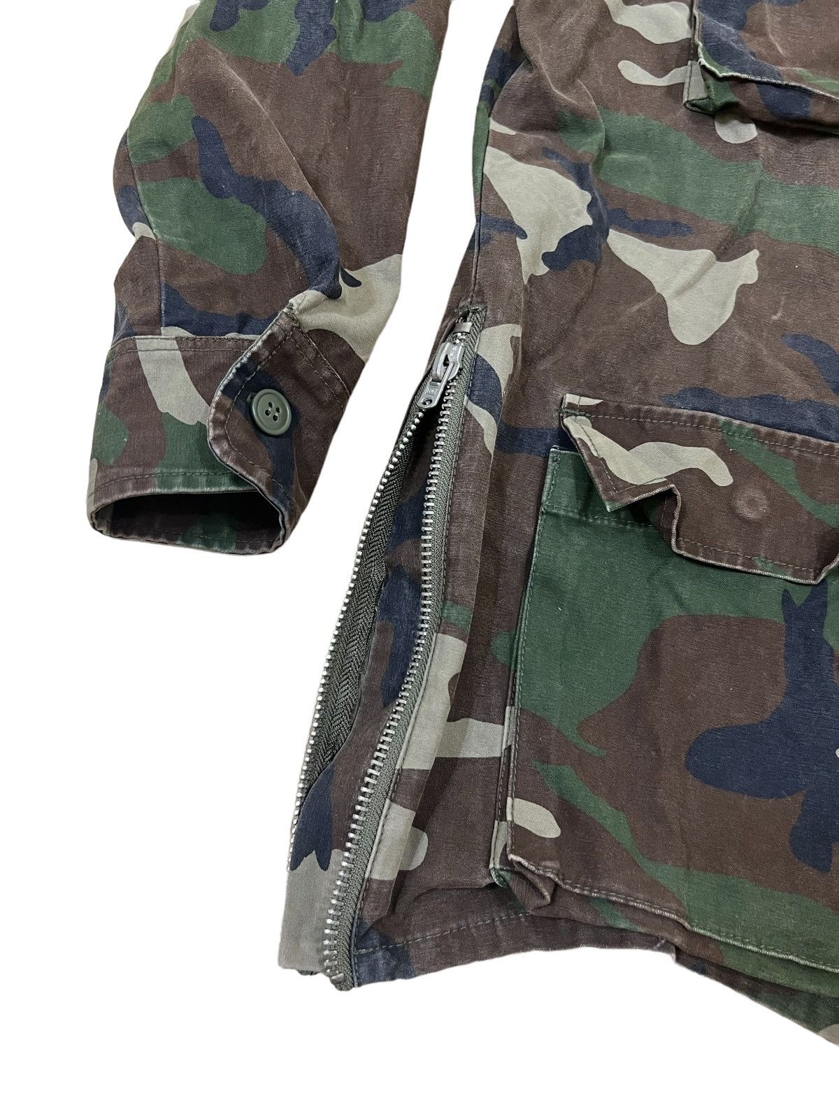 Fear of God ARCHIVE🔥FOG 2015-16 Col. One Woodland Camo Field Jacket Size US S / EU 44-46 / 1 - 4 Thumbnail