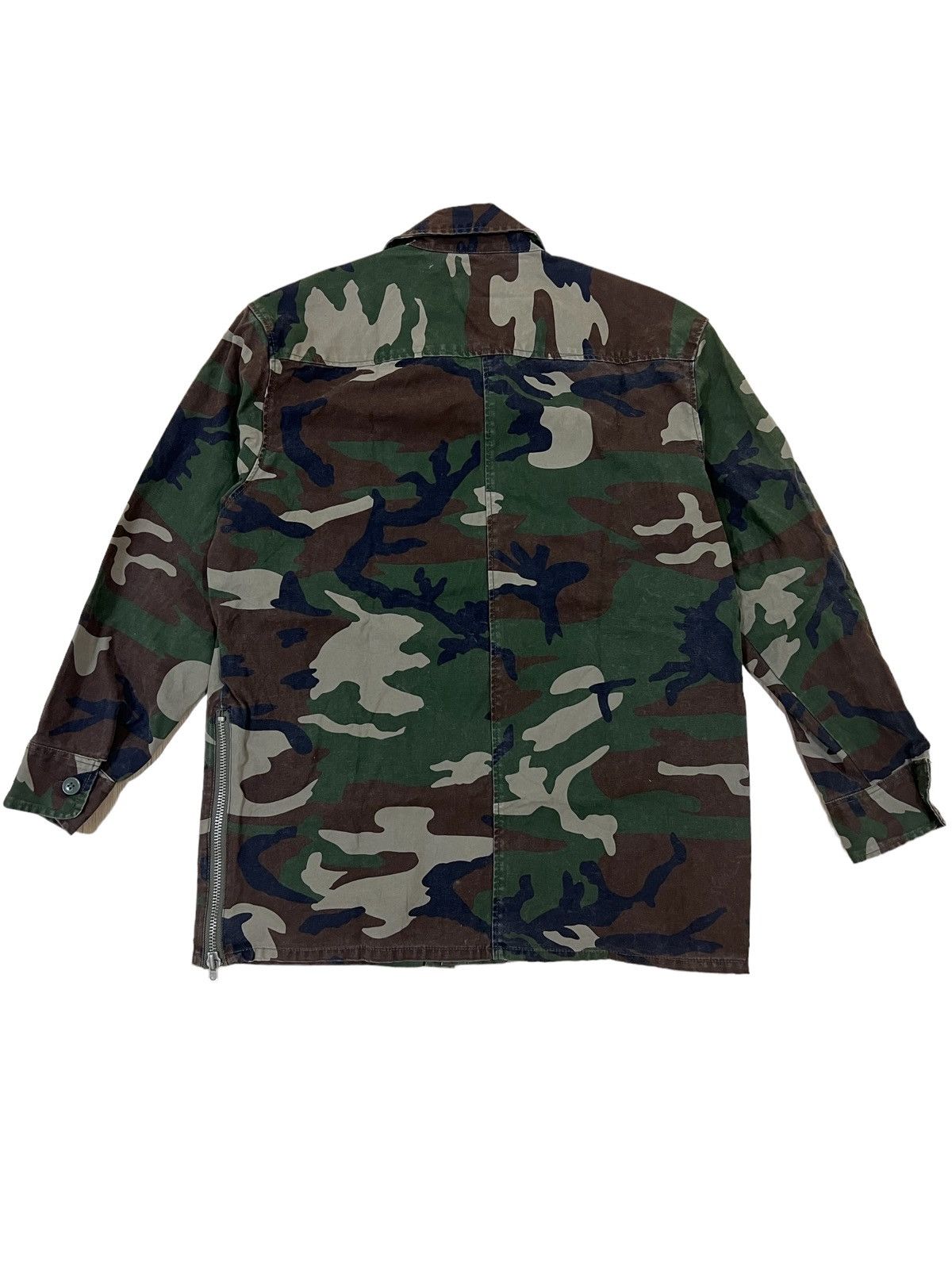 Fear of God ARCHIVE🔥FOG 2015-16 Col. One Woodland Camo Field Jacket Size US S / EU 44-46 / 1 - 7 Thumbnail