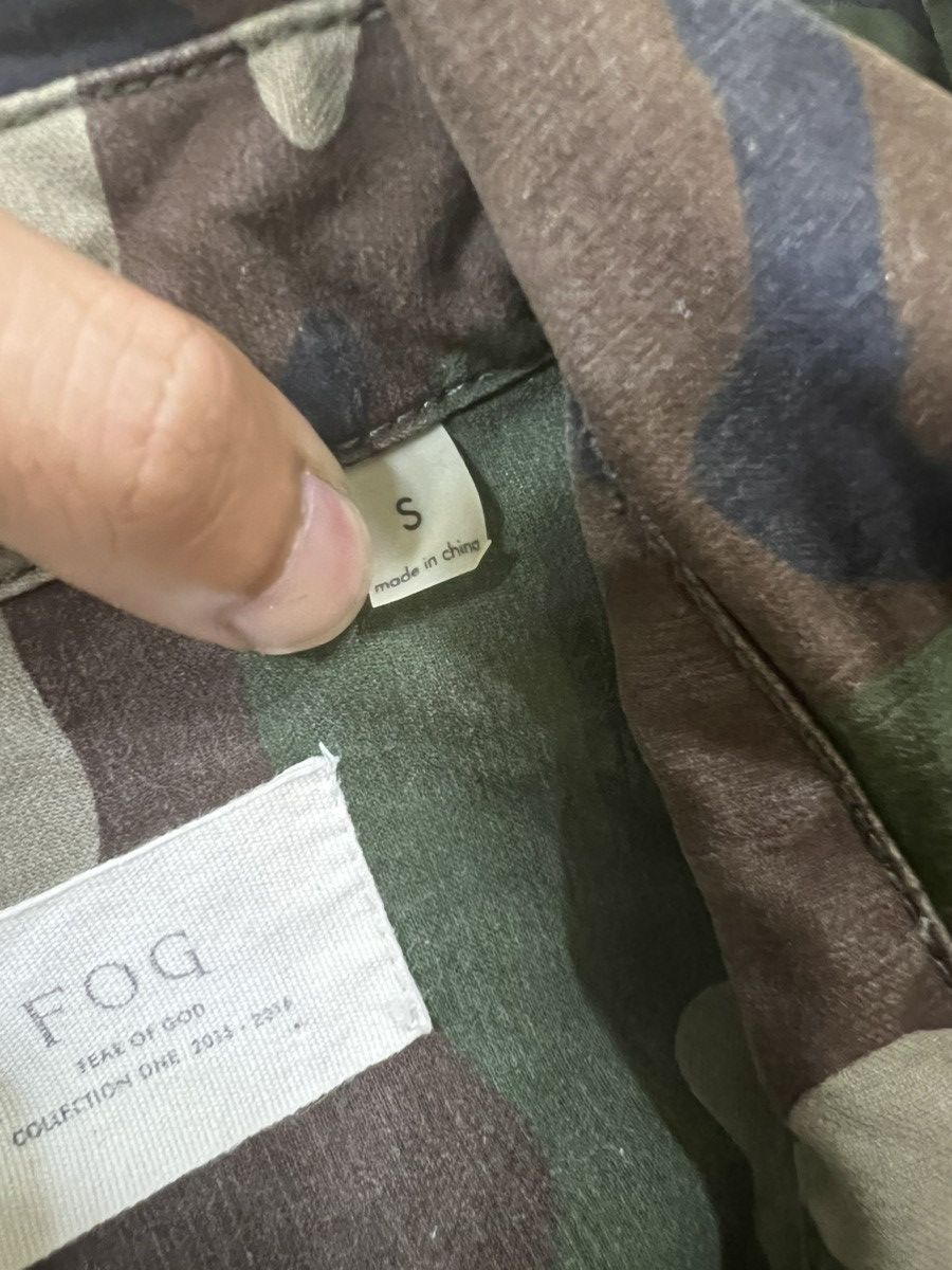 Fear of God ARCHIVE🔥FOG 2015-16 Col. One Woodland Camo Field Jacket Size US S / EU 44-46 / 1 - 11 Thumbnail