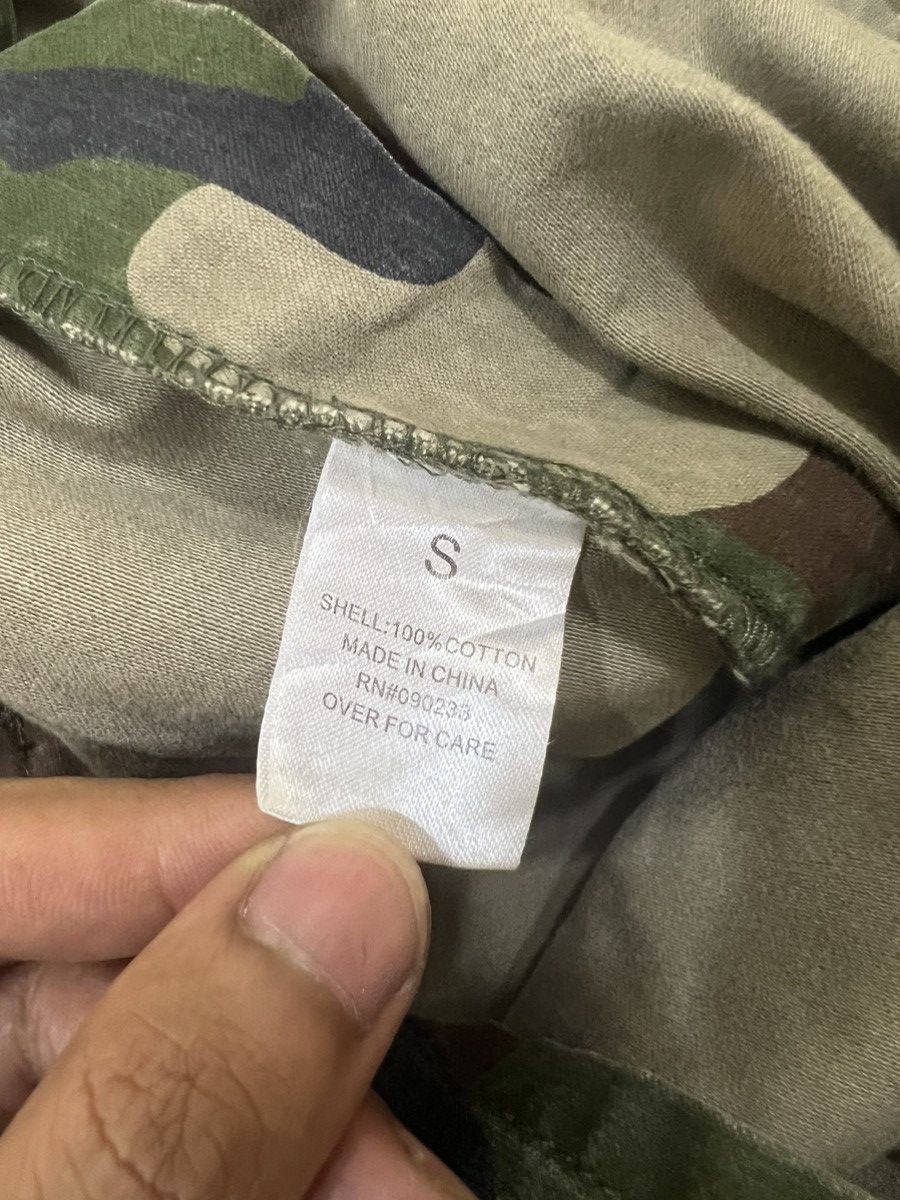 Fear of God ARCHIVE🔥FOG 2015-16 Col. One Woodland Camo Field Jacket Size US S / EU 44-46 / 1 - 12 Thumbnail