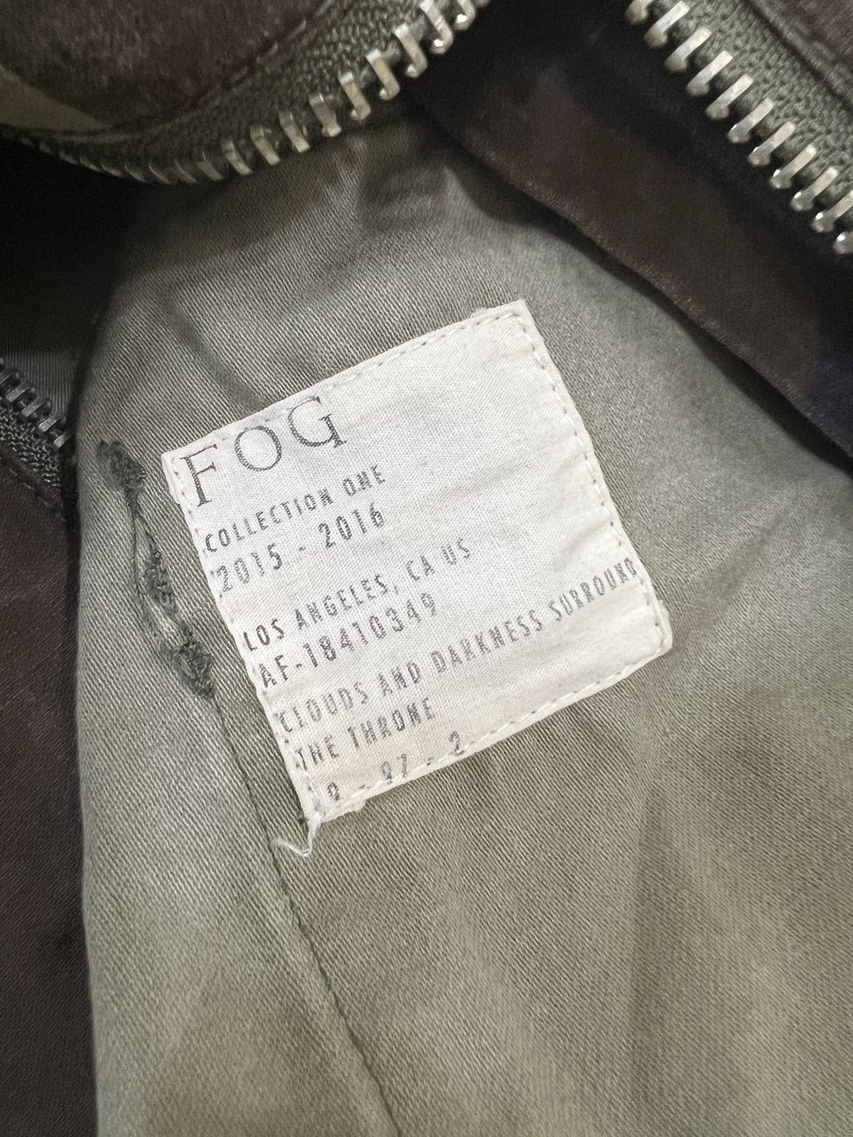 Fear of God ARCHIVE🔥FOG 2015-16 Col. One Woodland Camo Field Jacket Size US S / EU 44-46 / 1 - 9 Thumbnail