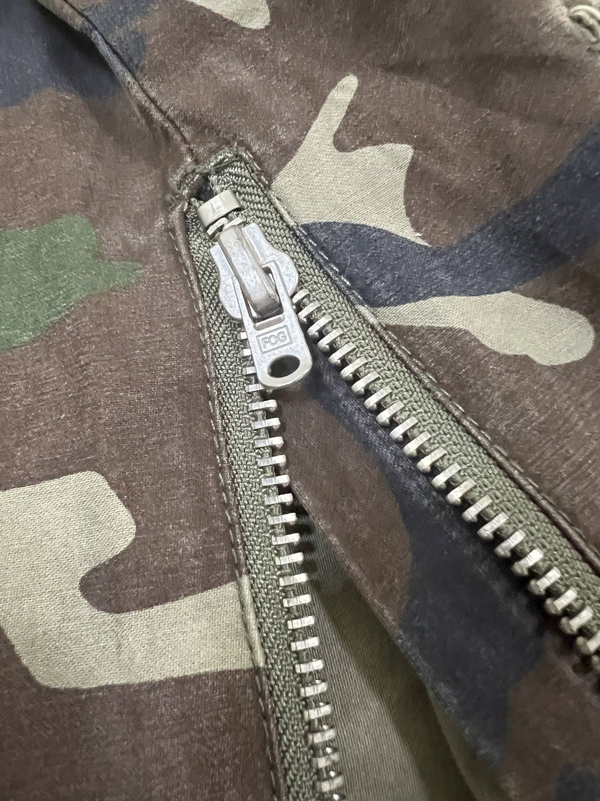 Fear of God ARCHIVE🔥FOG 2015-16 Col. One Woodland Camo Field Jacket Size US S / EU 44-46 / 1 - 8 Thumbnail