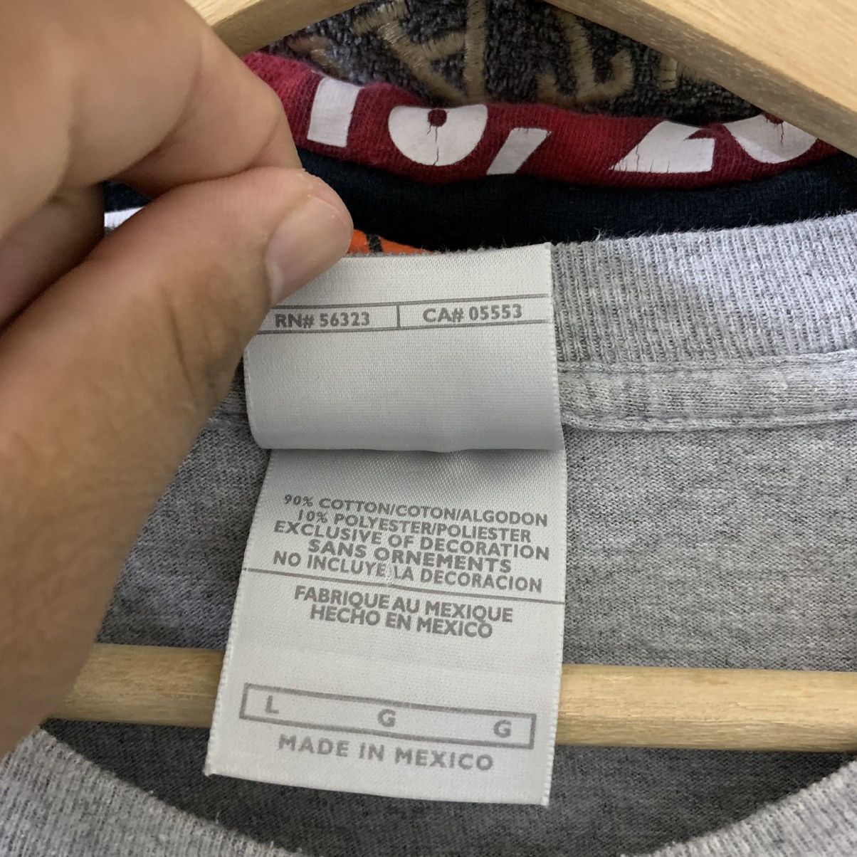 Nike × Vintage VINTAGE NIKE AF1 TEE Size US L / EU 52-54 / 3 - 4 Thumbnail