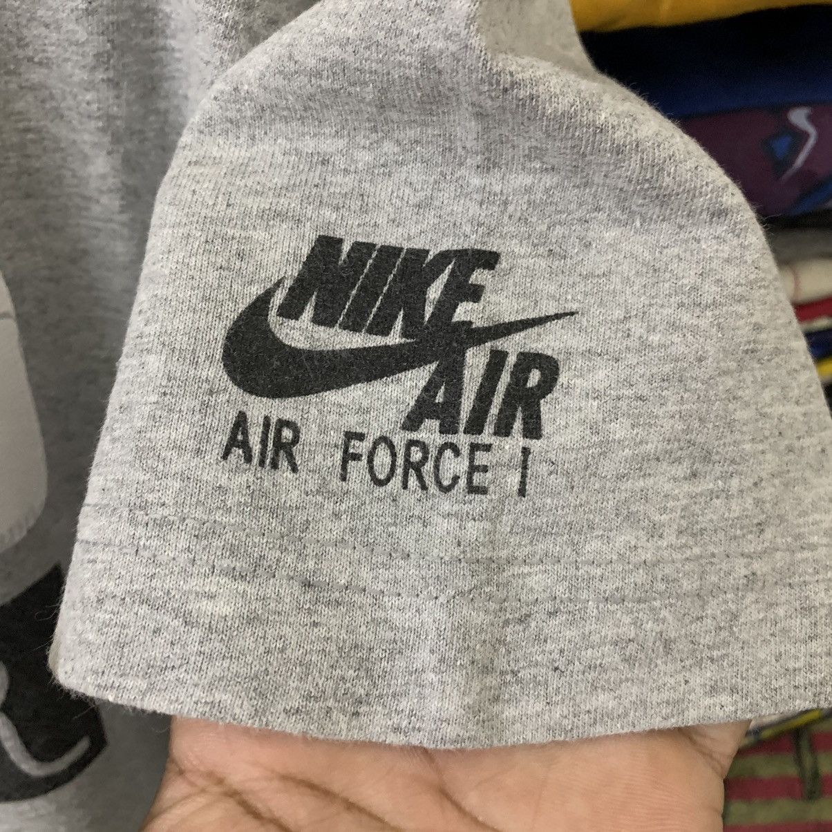 Nike × Vintage VINTAGE NIKE AF1 TEE Size US L / EU 52-54 / 3 - 5 Thumbnail