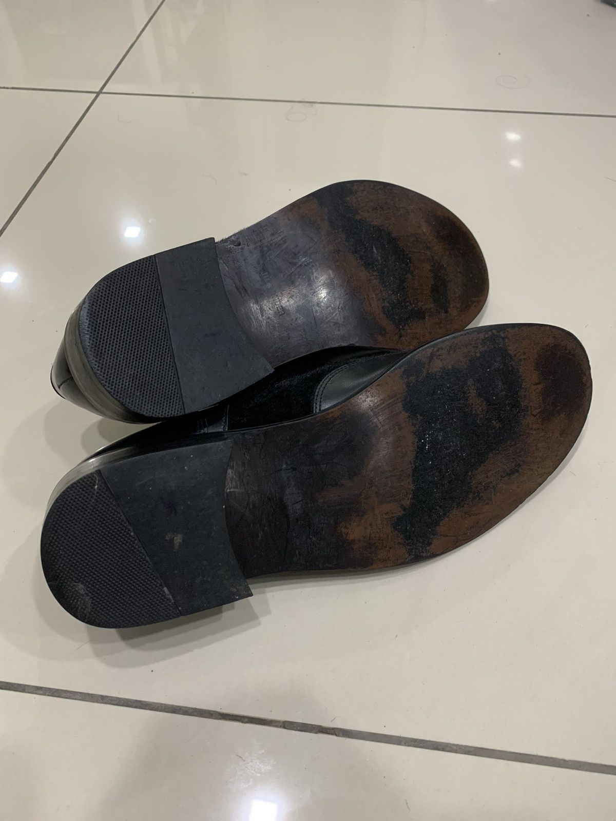 Jil Sander JIL SANDER BOSTONIAN SEUDE FULL LEATHER SHOES Size US 14 / EU 47 - 5 Thumbnail