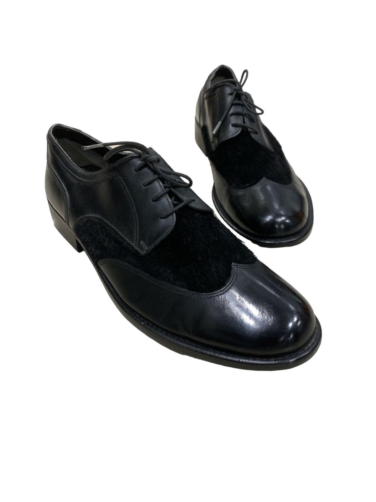 Jil Sander JIL SANDER BOSTONIAN SEUDE FULL LEATHER SHOES Size US 14 / EU 47 - 1 Thumbnail