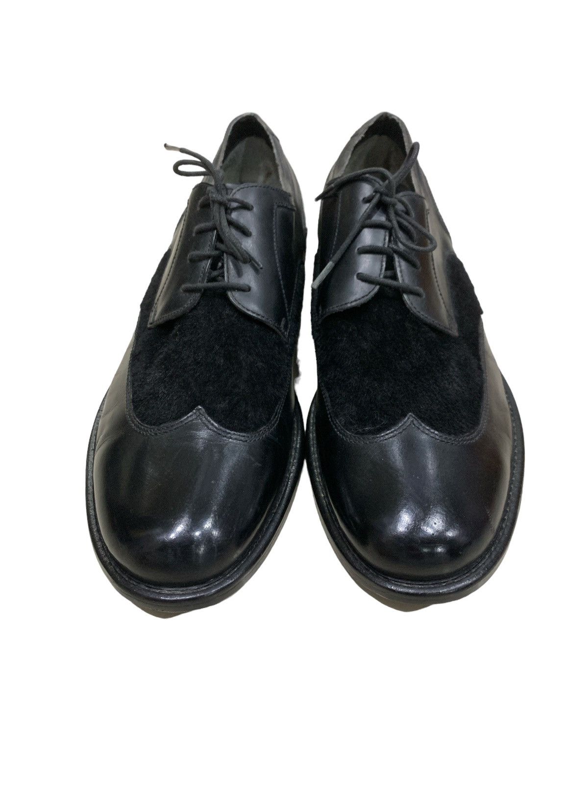 Jil Sander JIL SANDER BOSTONIAN SEUDE FULL LEATHER SHOES Size US 14 / EU 47 - 3 Thumbnail