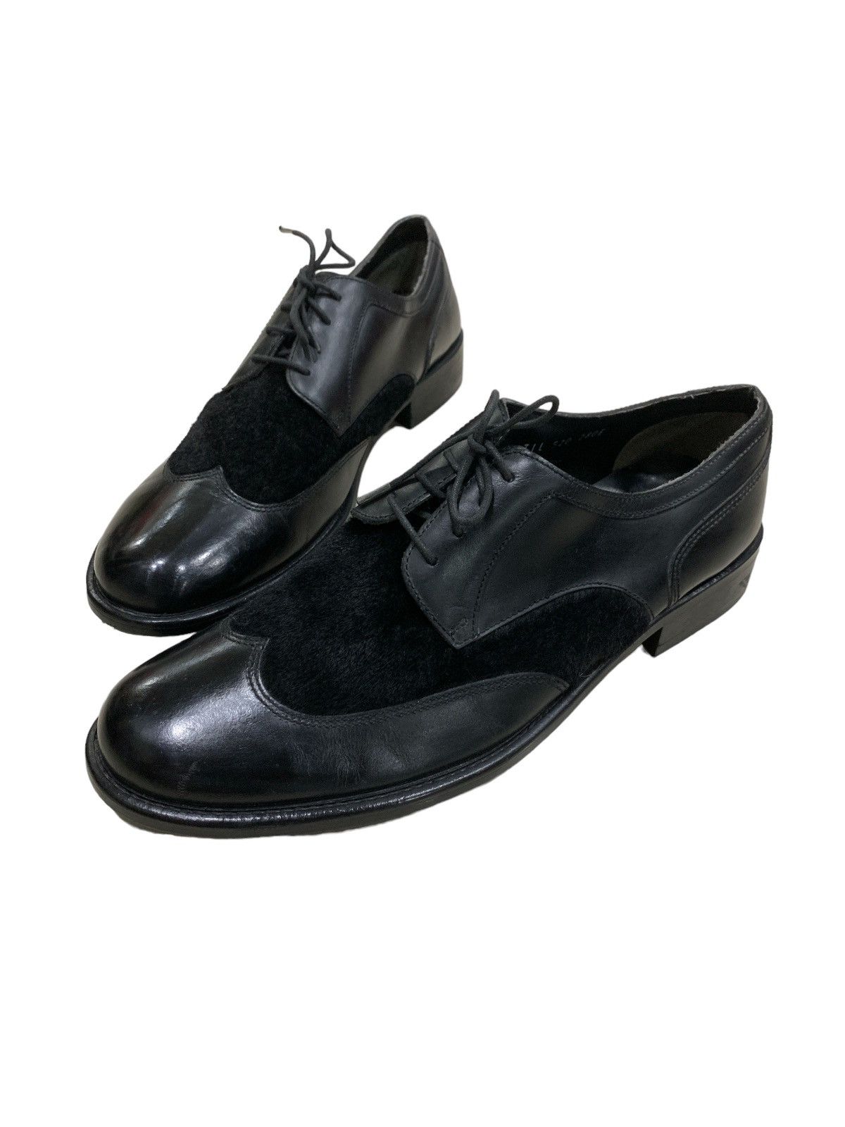 Jil Sander JIL SANDER BOSTONIAN SEUDE FULL LEATHER SHOES Size US 14 / EU 47 - 2 Thumbnail
