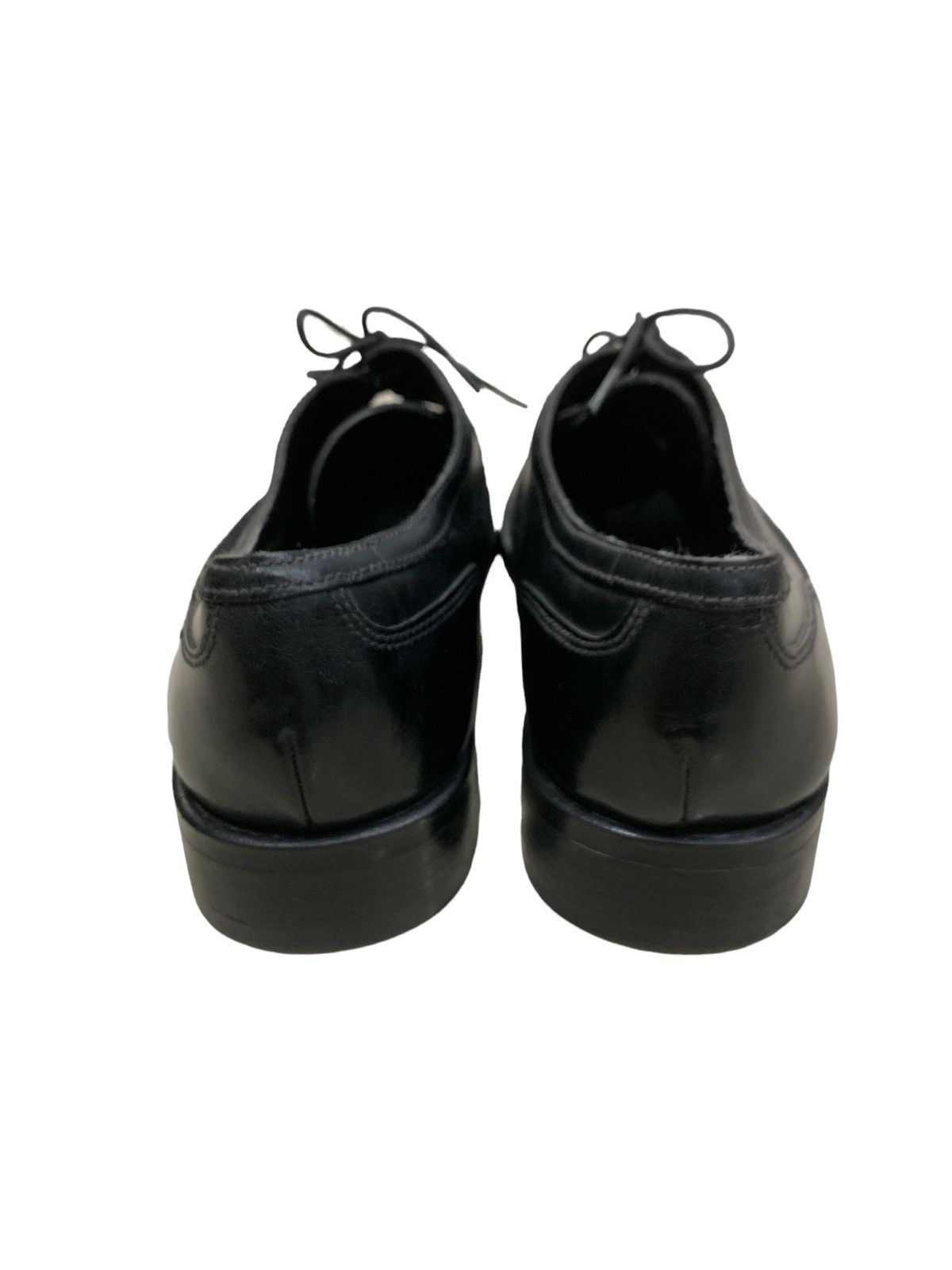 Jil Sander JIL SANDER BOSTONIAN SEUDE FULL LEATHER SHOES Size US 14 / EU 47 - 4 Thumbnail