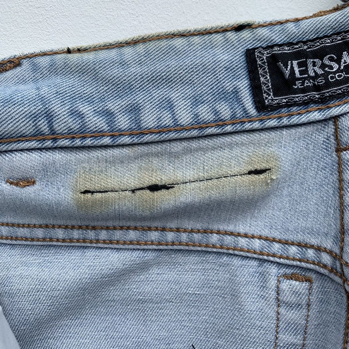 Versace × Vintage 90s Vintage Versace Jeans Couture Versace Streetwear Size 25" / US 0 / IT 36 - 21 Thumbnail