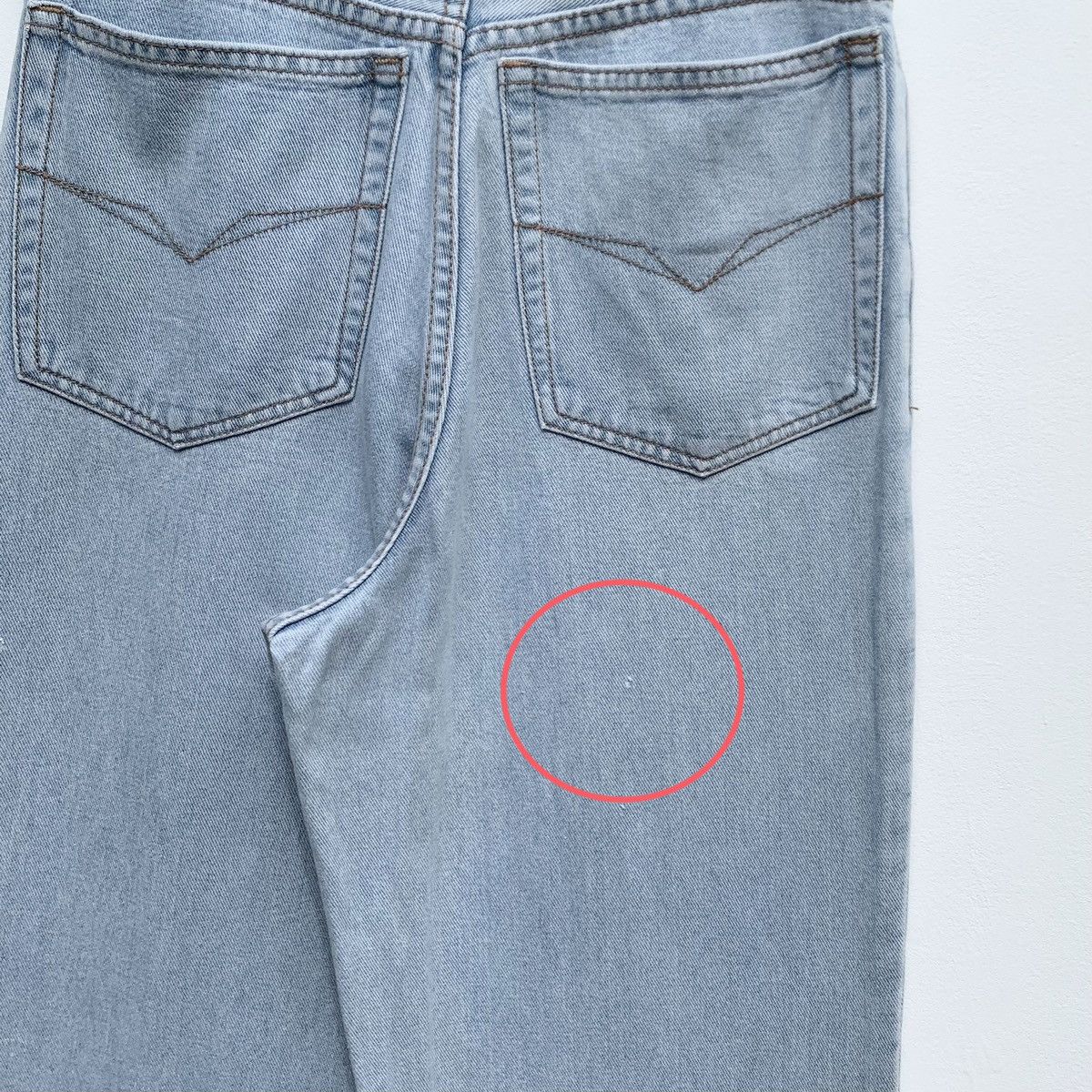 Versace × Vintage 90s Vintage Versace Jeans Couture Versace Streetwear Size 25" / US 0 / IT 36 - 16 Thumbnail
