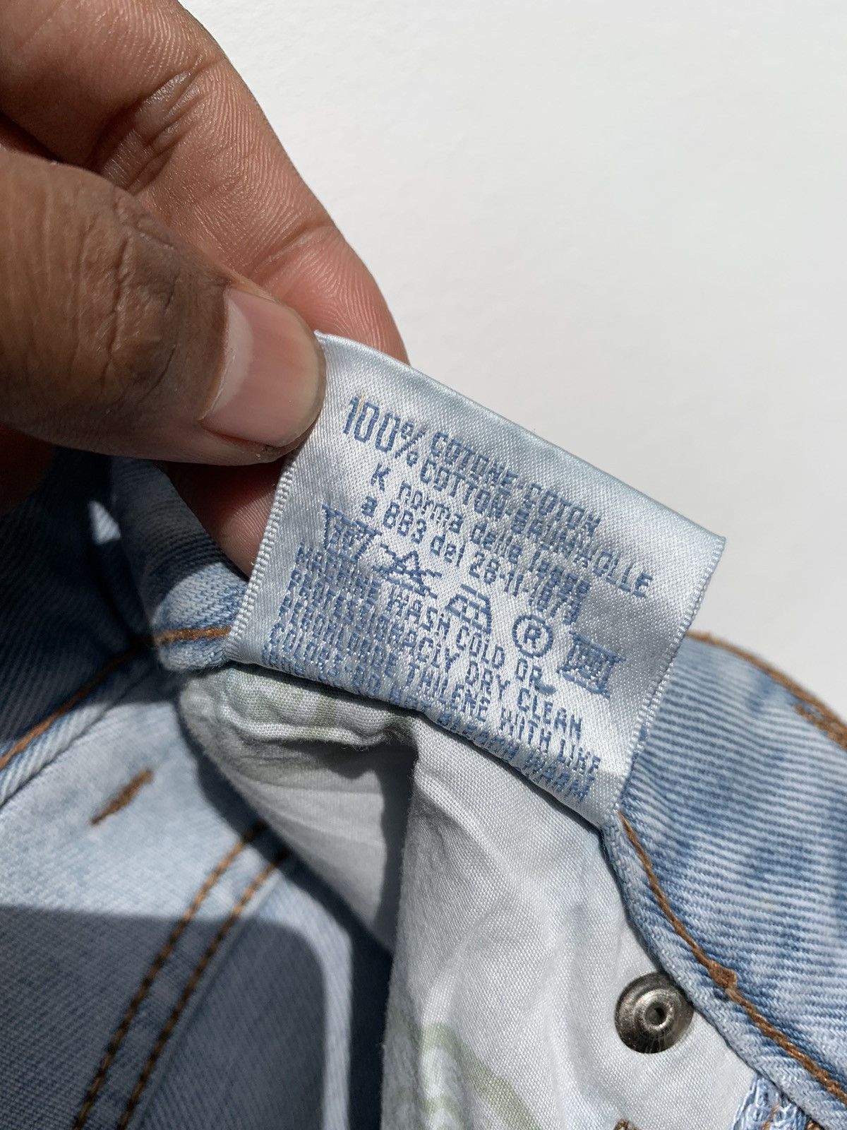 Versace × Vintage 90s Vintage Versace Jeans Couture Versace Streetwear Size 25" / US 0 / IT 36 - 25 Thumbnail