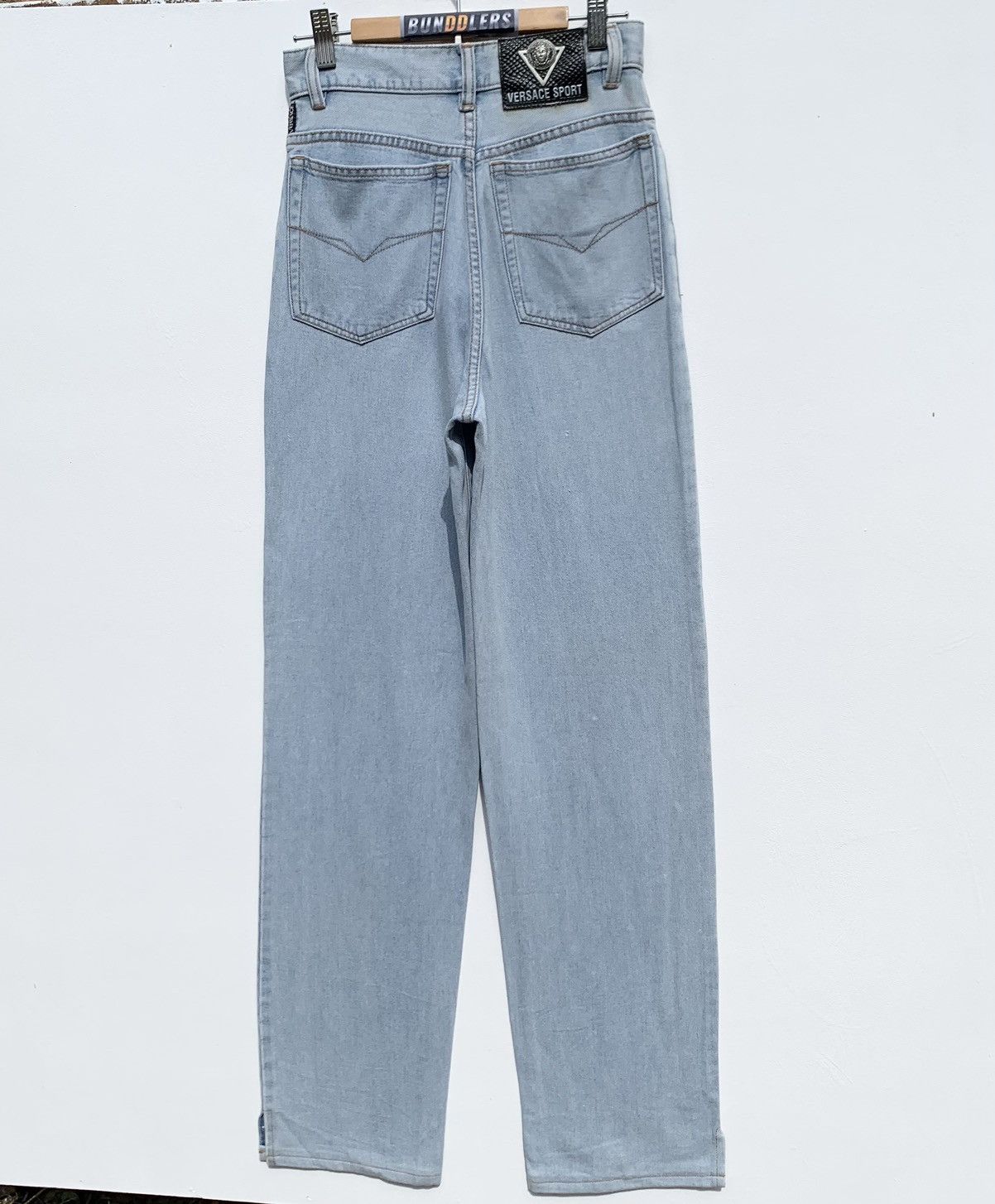 Versace × Vintage 90s Vintage Versace Jeans Couture Versace Streetwear Size 25" / US 0 / IT 36 - 5 Thumbnail