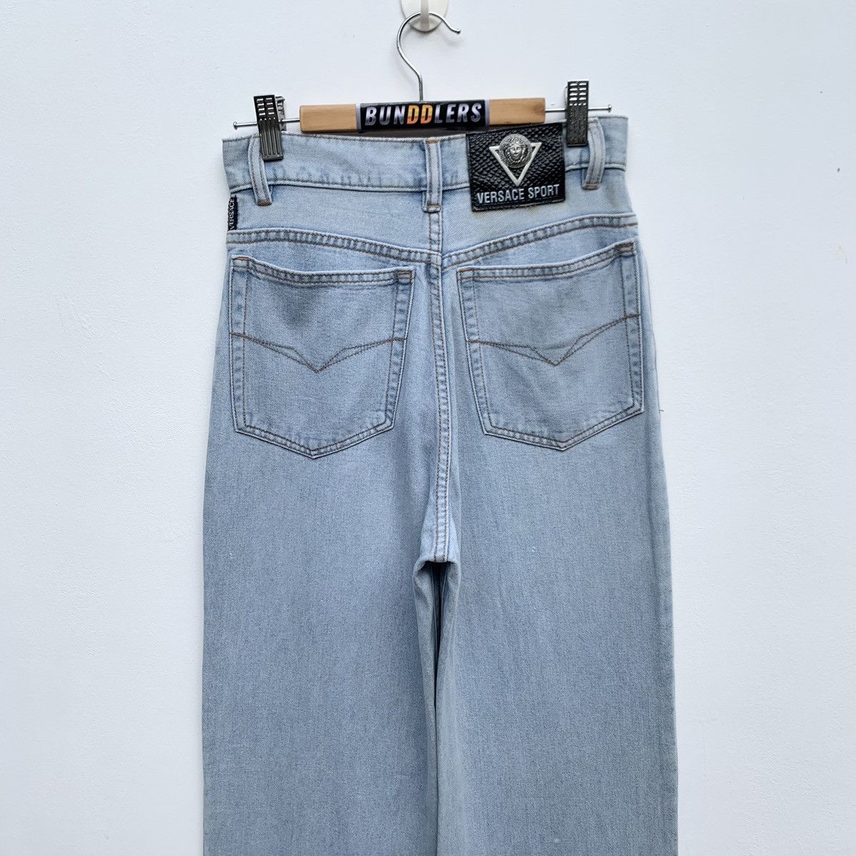 Vintage 90s Versace 2024 Sport jeans