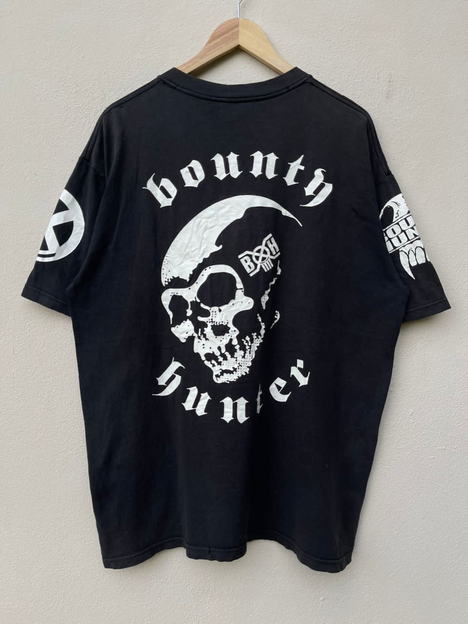 Bounty Hunter × Japanese Brand × Vintage Bounty Hunter Skull Design Tee Size US XL / EU 56 / 4 - 10 Thumbnail