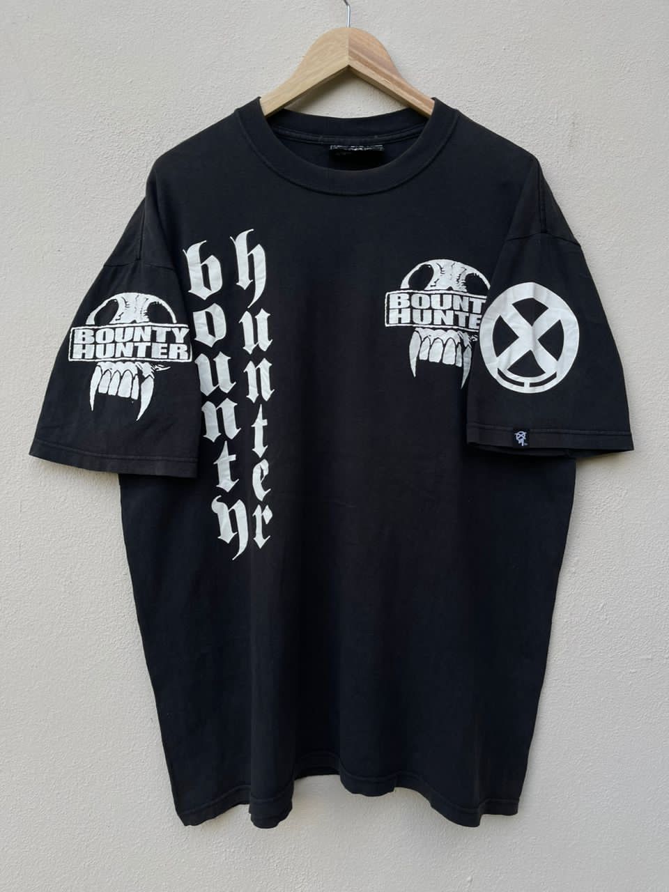 Bounty Hunter × Japanese Brand × Vintage Bounty Hunter Skull Design Tee Size US XL / EU 56 / 4 - 1 Thumbnail
