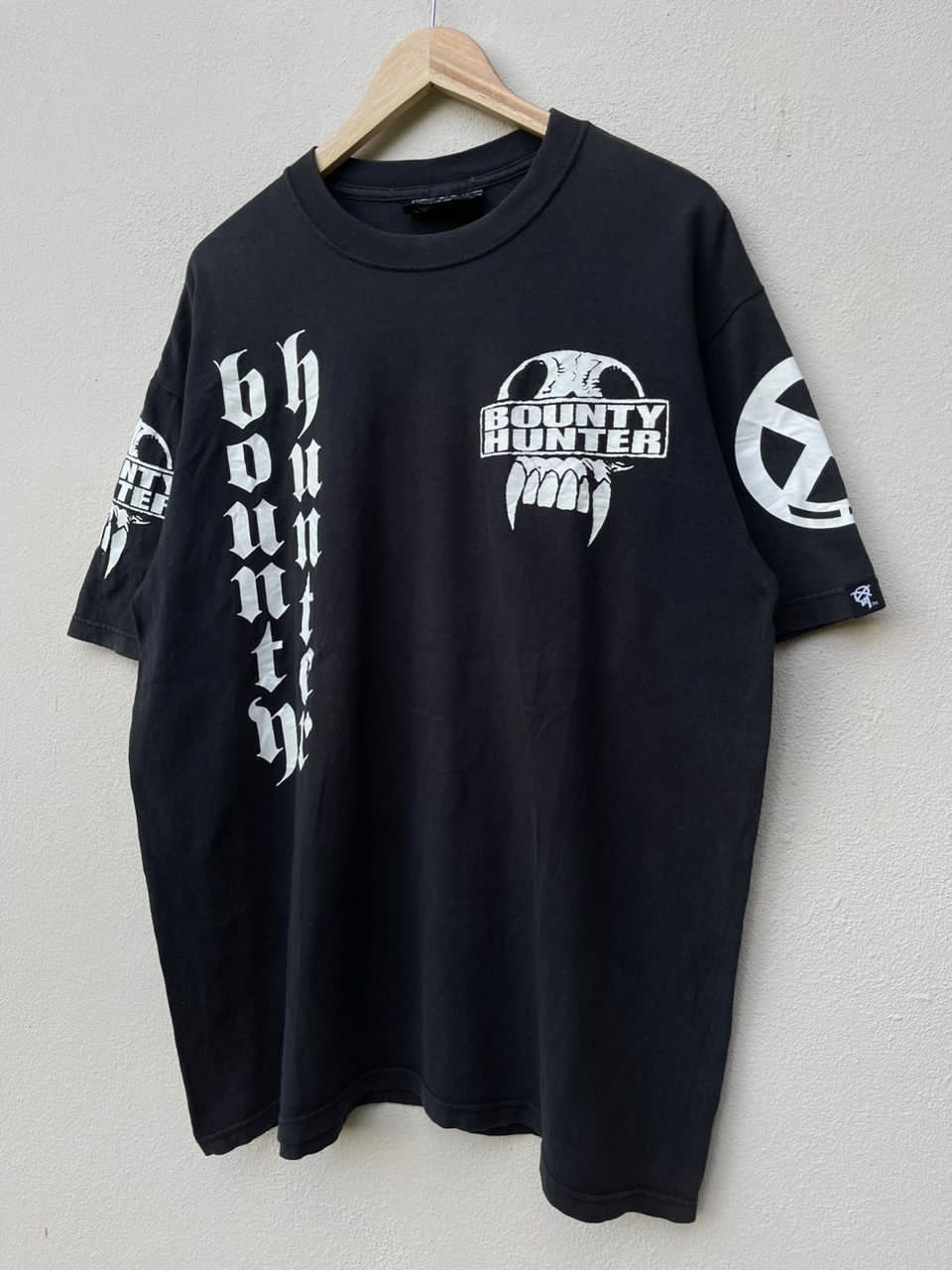 Bounty Hunter × Japanese Brand × Vintage Bounty Hunter Skull Design Tee Size US XL / EU 56 / 4 - 5 Thumbnail