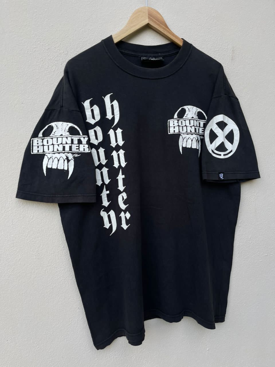 Bounty Hunter × Japanese Brand × Vintage Bounty Hunter Skull Design Tee Size US XL / EU 56 / 4 - 2 Thumbnail