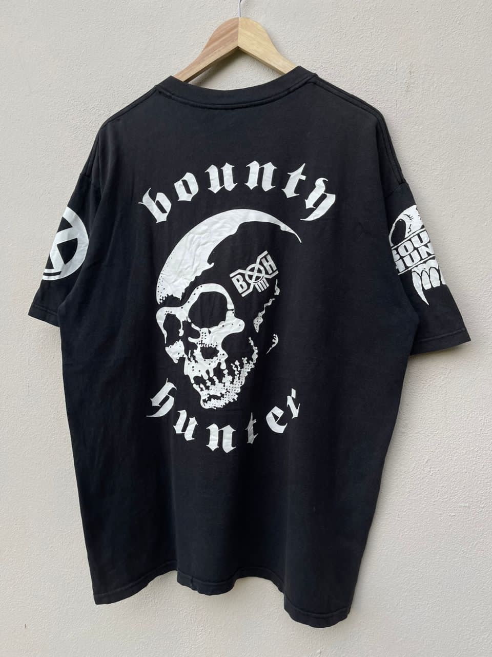 Bounty Hunter × Japanese Brand × Vintage Bounty Hunter Skull Design Tee Size US XL / EU 56 / 4 - 12 Thumbnail
