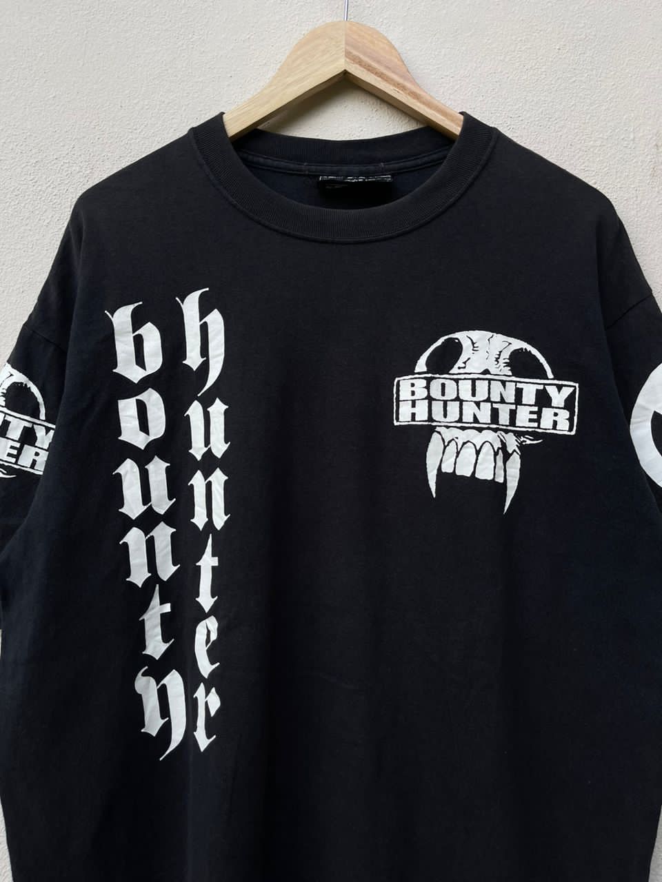 Bounty Hunter × Japanese Brand × Vintage Bounty Hunter Skull Design Tee Size US XL / EU 56 / 4 - 7 Thumbnail