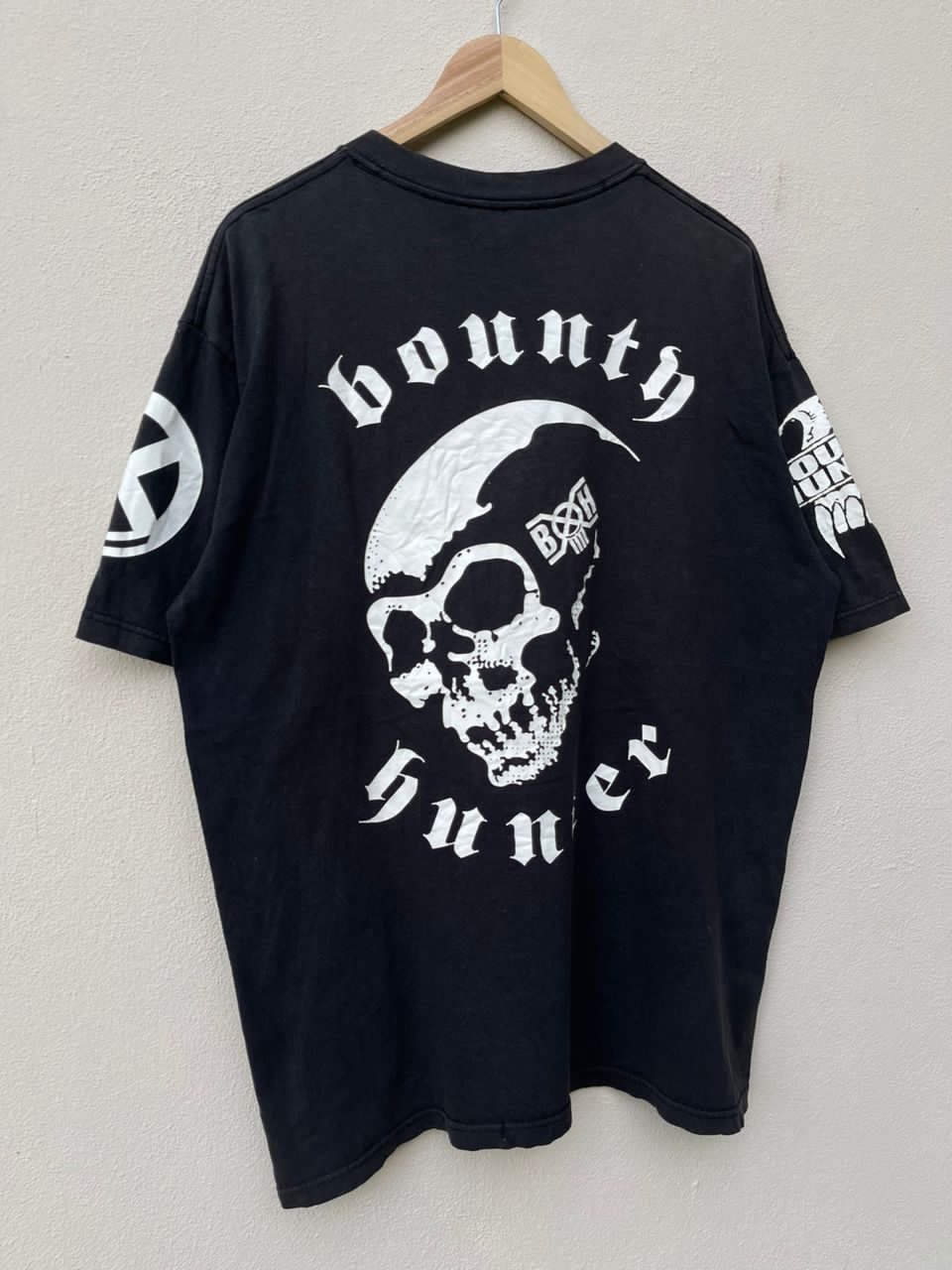 Bounty Hunter × Japanese Brand × Vintage Bounty Hunter Skull Design Tee Size US XL / EU 56 / 4 - 11 Thumbnail