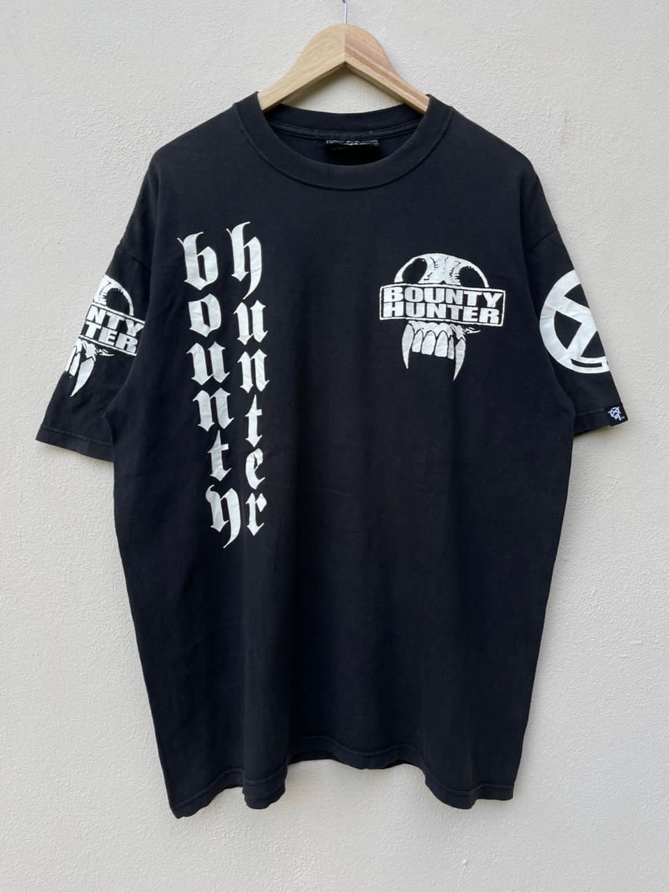 Bounty Hunter × Japanese Brand × Vintage Bounty Hunter Skull Design Tee Size US XL / EU 56 / 4 - 4 Thumbnail