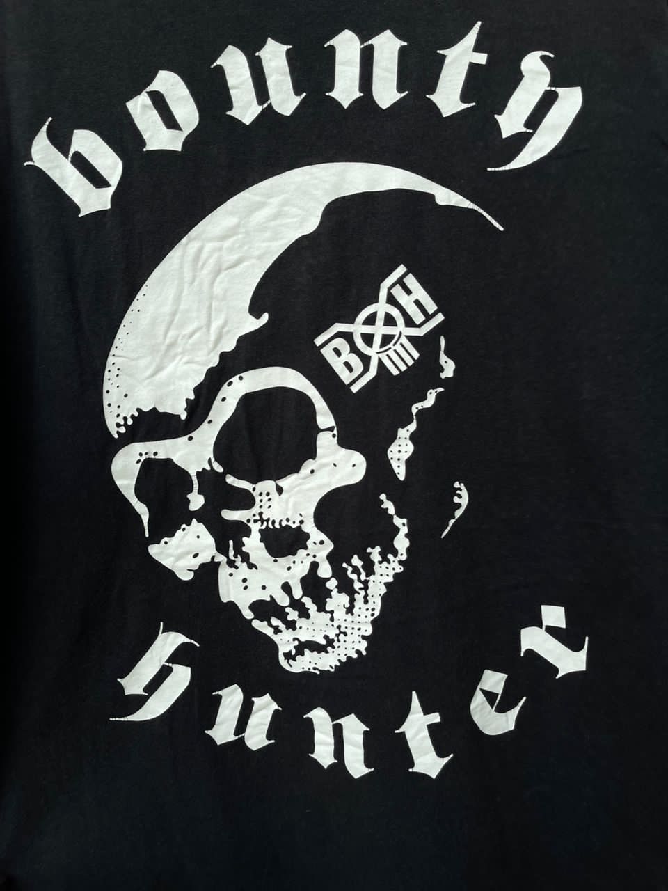 Bounty Hunter × Japanese Brand × Vintage Bounty Hunter Skull Design Tee Size US XL / EU 56 / 4 - 13 Thumbnail