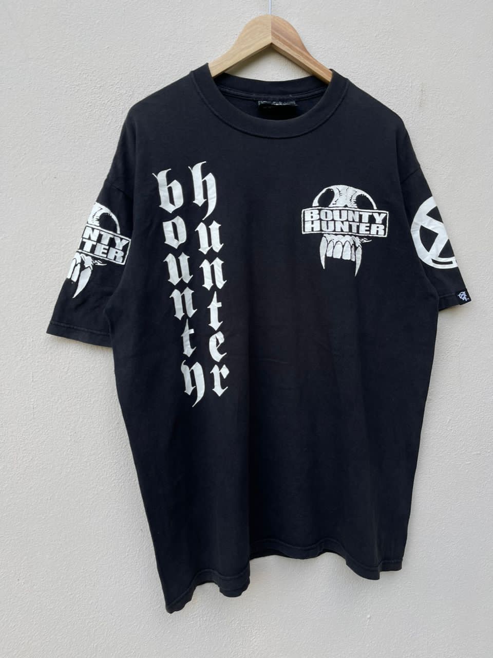Bounty Hunter × Japanese Brand × Vintage Bounty Hunter Skull Design Tee Size US XL / EU 56 / 4 - 6 Thumbnail