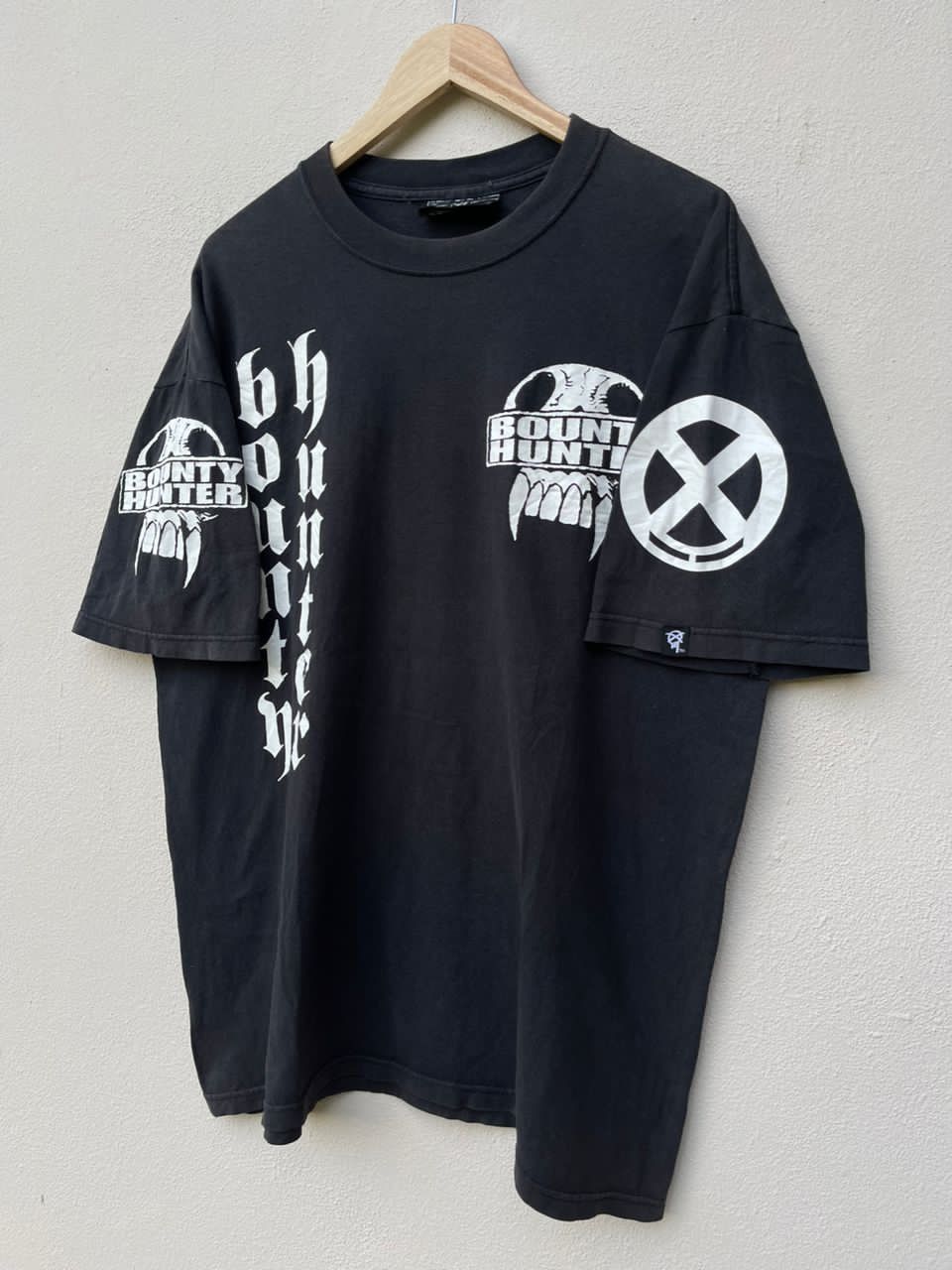 Bounty Hunter × Japanese Brand × Vintage Bounty Hunter Skull Design Tee Size US XL / EU 56 / 4 - 3 Thumbnail