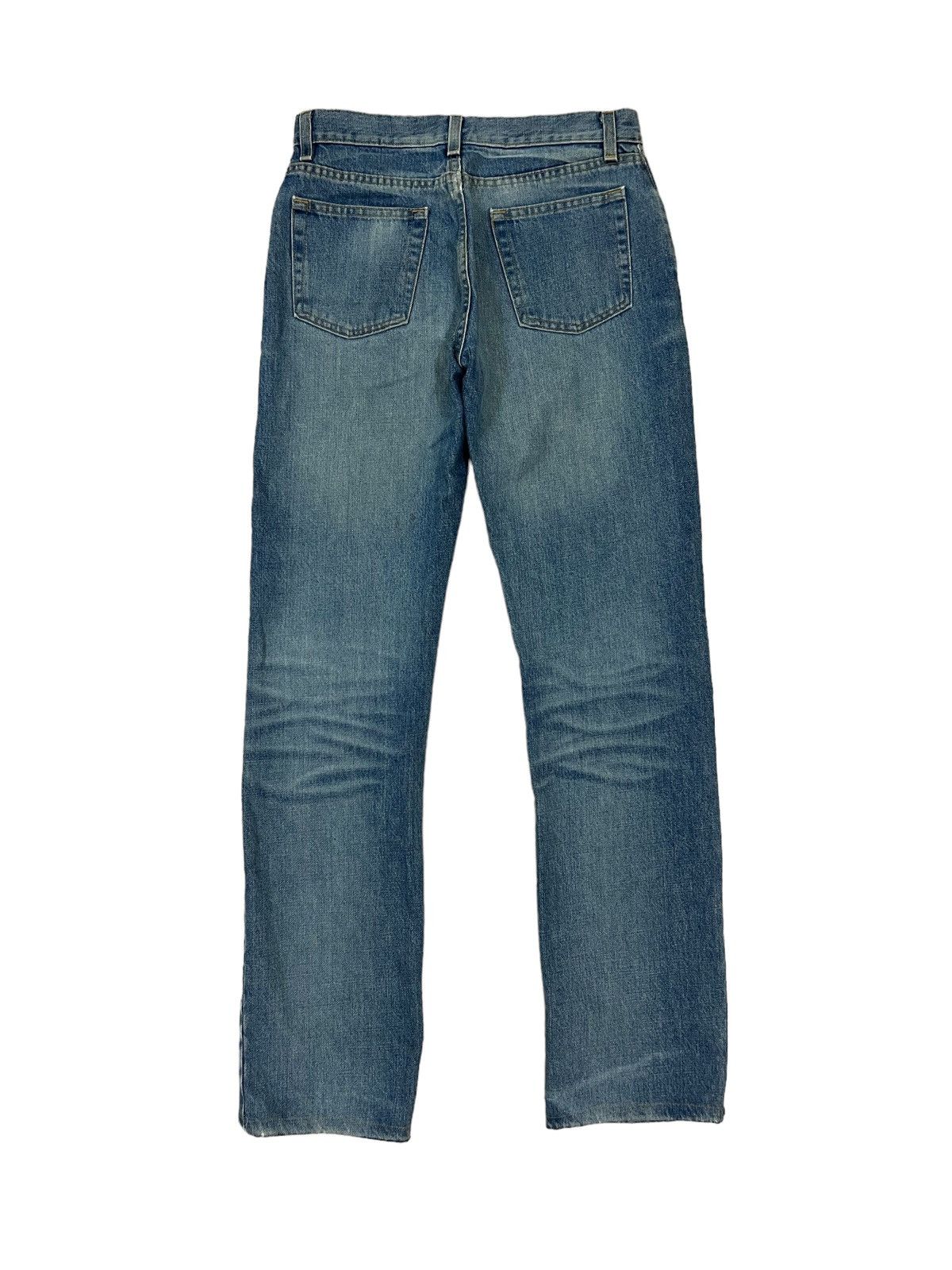 Helmut Lang GRAIL🔥1998 Helmut Lang Vintage Sanded Broken Denim Painter Size US 28 / EU 44 - 5 Thumbnail