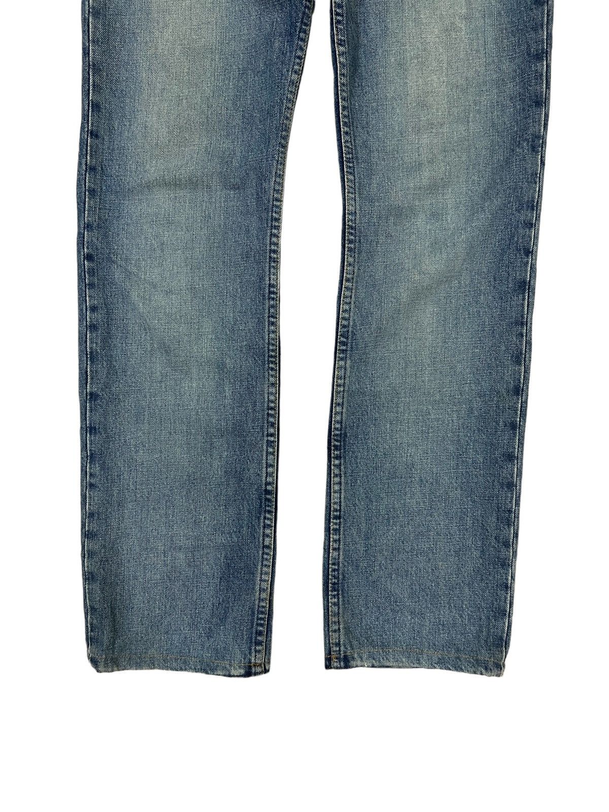 Helmut Lang GRAIL🔥1998 Helmut Lang Vintage Sanded Broken Denim Painter Size US 28 / EU 44 - 4 Thumbnail