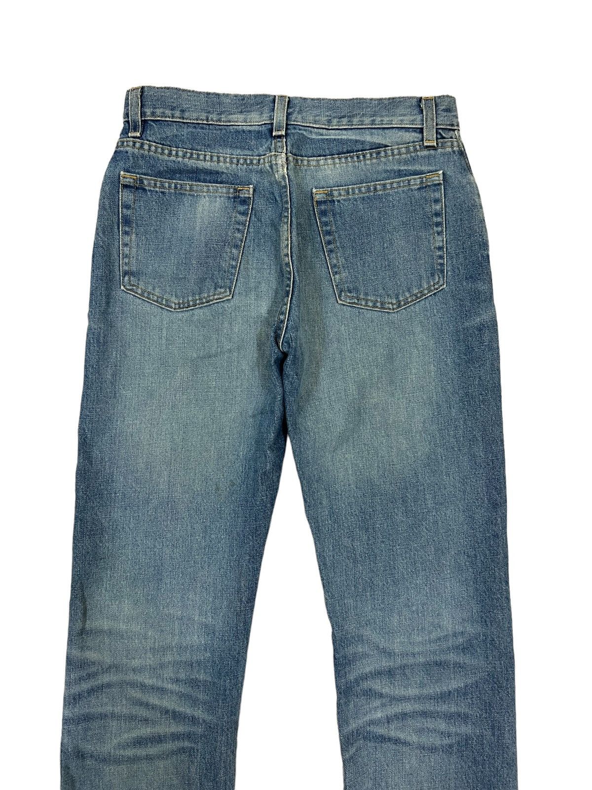 Helmut Lang GRAIL🔥1998 Helmut Lang Vintage Sanded Broken Denim Painter Size US 28 / EU 44 - 6 Thumbnail