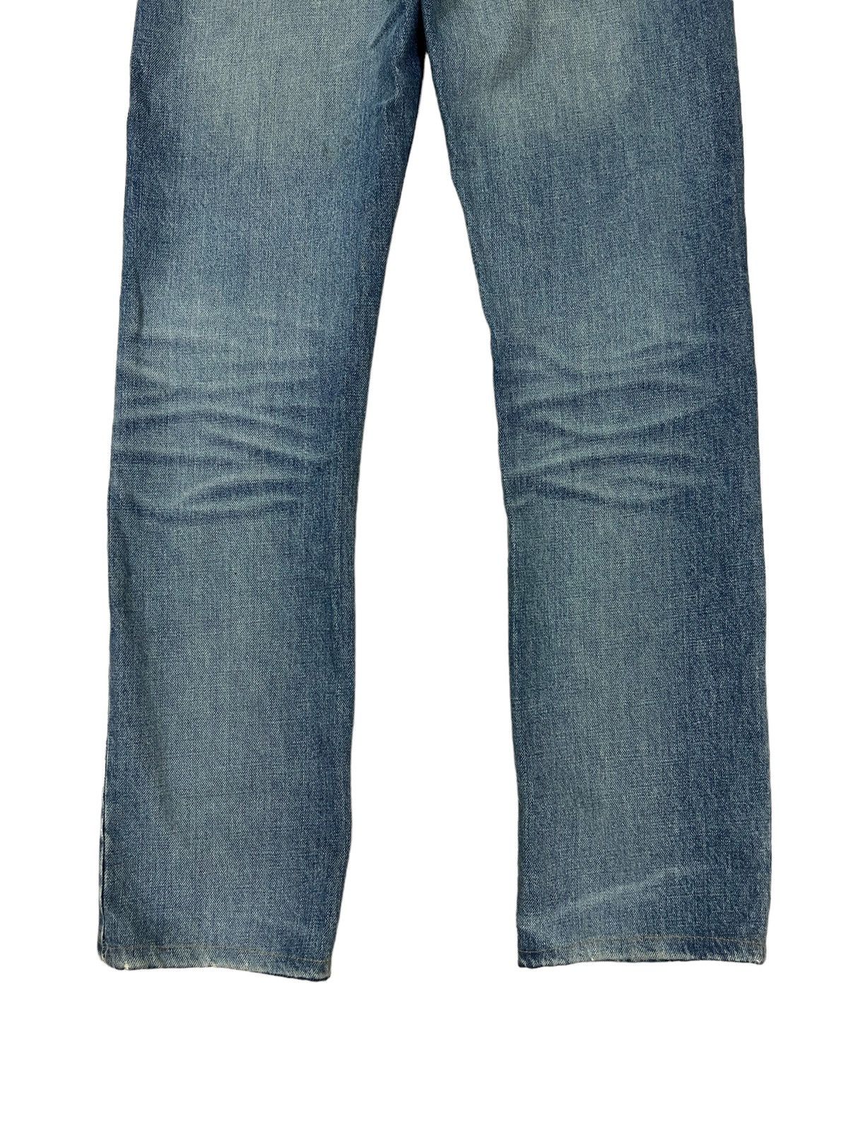 Helmut Lang GRAIL🔥1998 Helmut Lang Vintage Sanded Broken Denim Painter Size US 28 / EU 44 - 7 Thumbnail