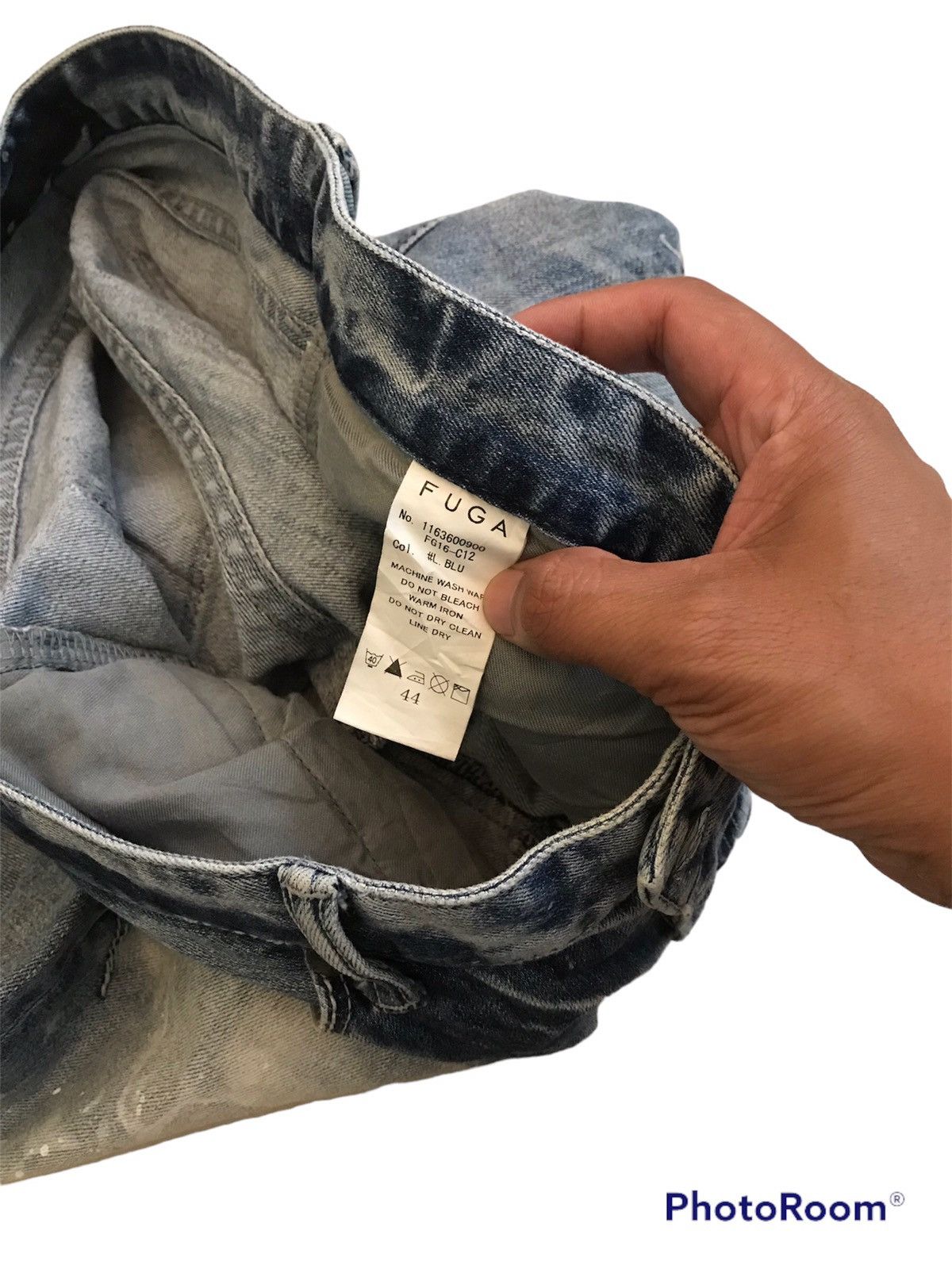 GOSTAR DE FUGA painting pant by fuga jeans Size US 32 / EU 48 - 7 Thumbnail